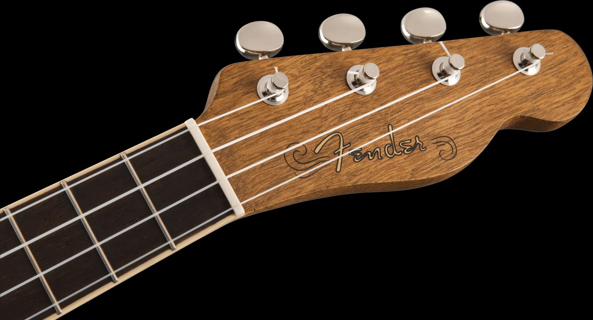 Fender Zuma Concert Ukulele Walnut Fingerboard Natural - Image 7