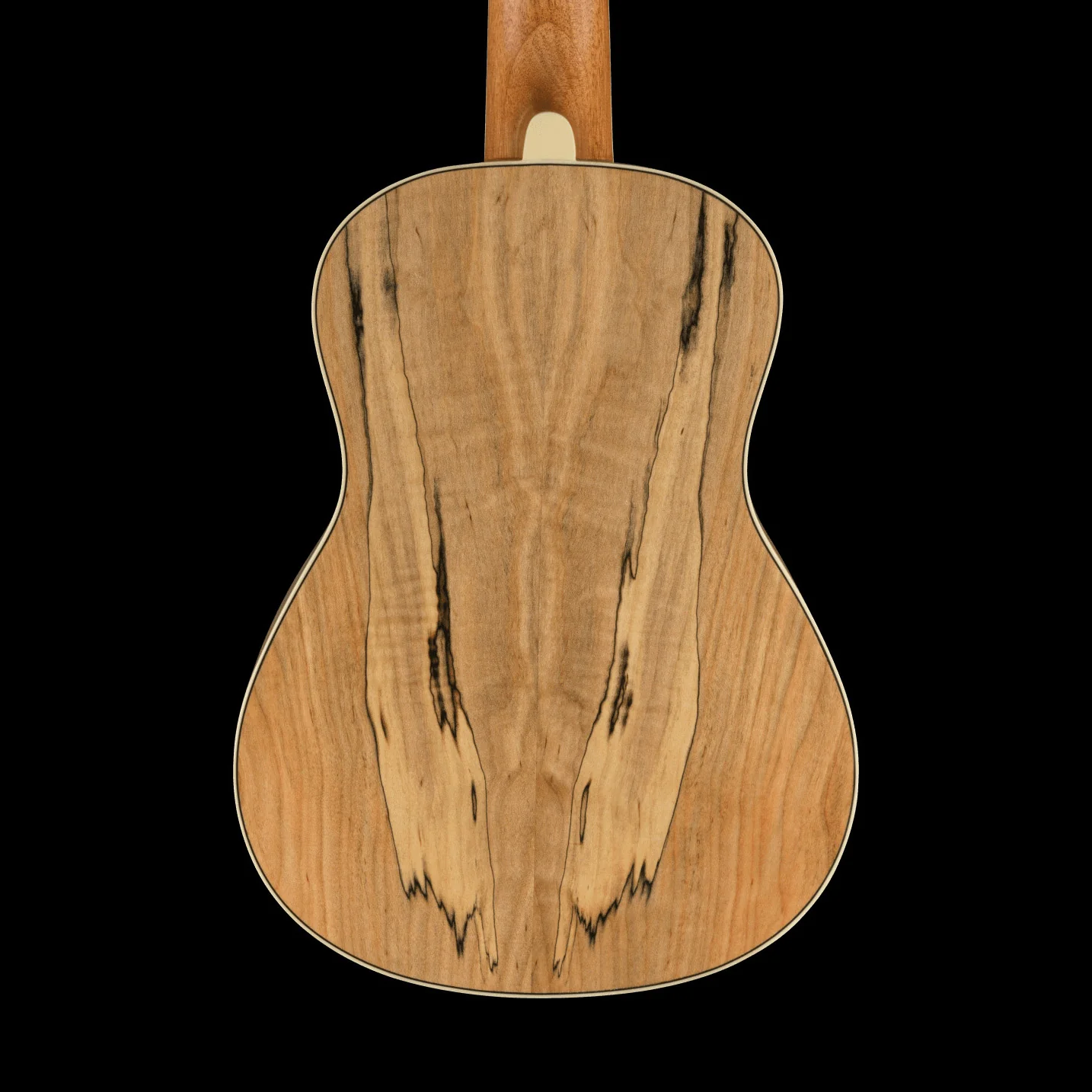 Fender Zuma Exotic Concert Ukulele Walnut Fingerboard Spalted Maple - Image 2