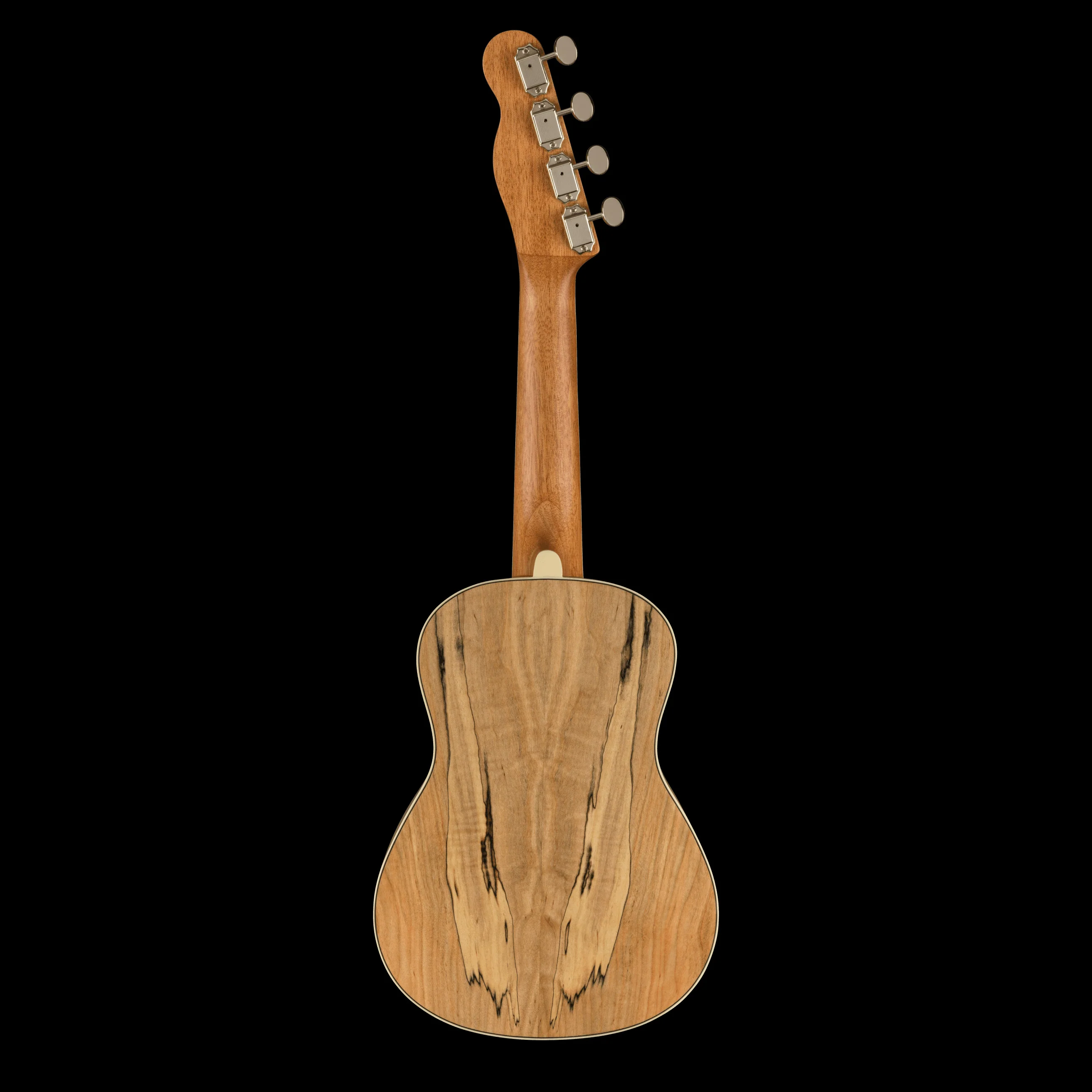 Fender Zuma Exotic Concert Ukulele Walnut Fingerboard Spalted Maple - Image 6