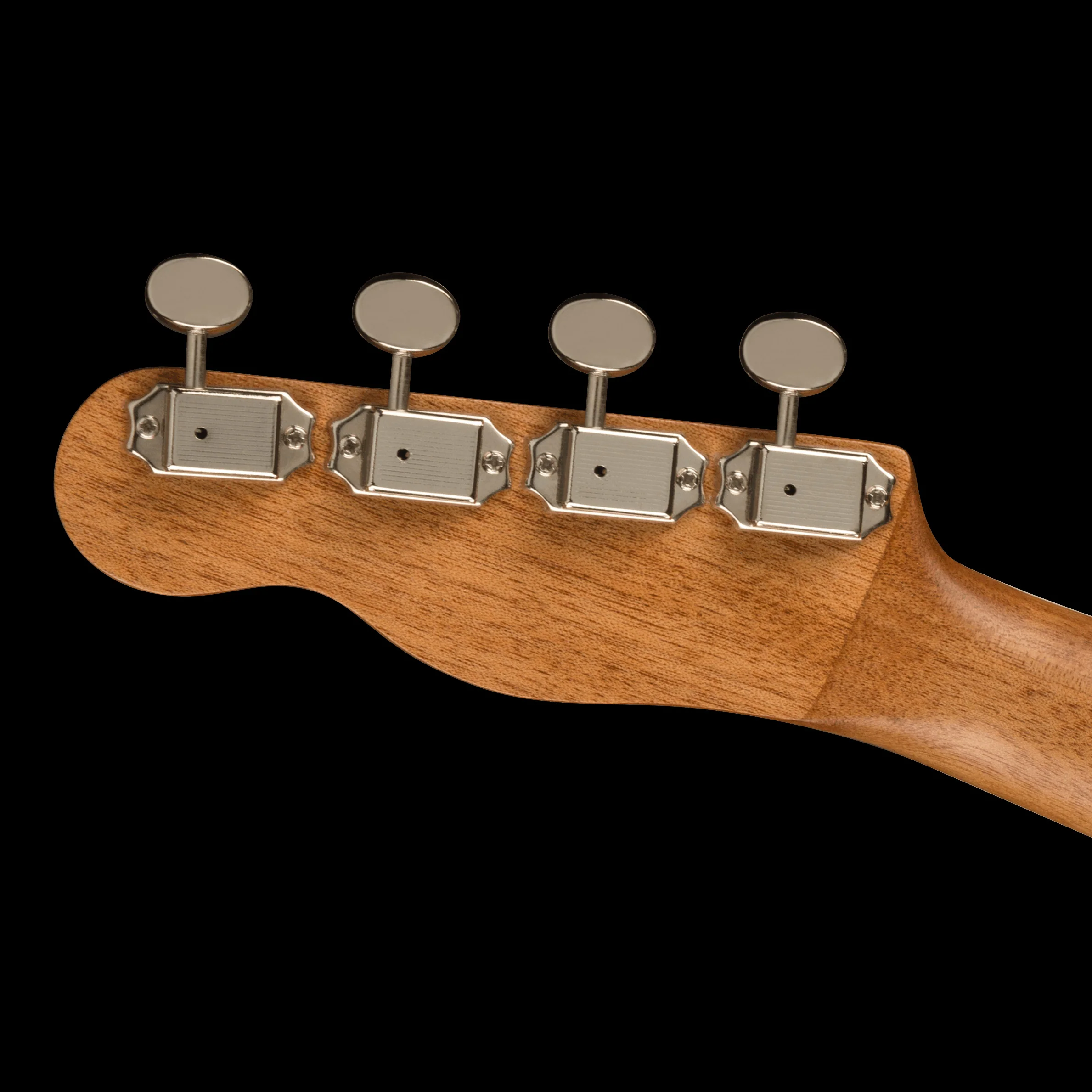 Fender Zuma Exotic Concert Ukulele Walnut Fingerboard Spalted Maple - Image 8