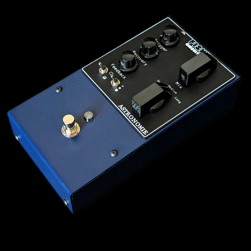 Fish Circuits Astronomie Reverb Pedal - Image 3