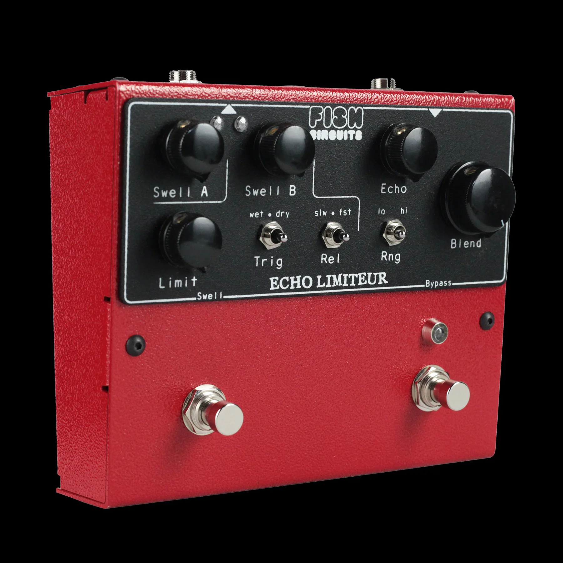 Fish Circuits Echo Limiteur Hybrid Delay Pedal - Image 3