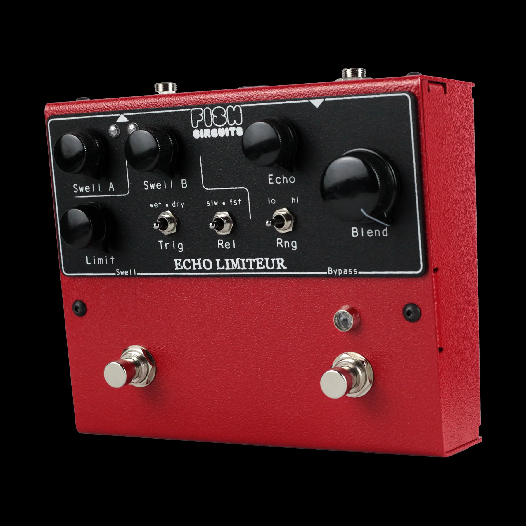 Fish Circuits Echo Limiteur Hybrid Delay Pedal - Image 4
