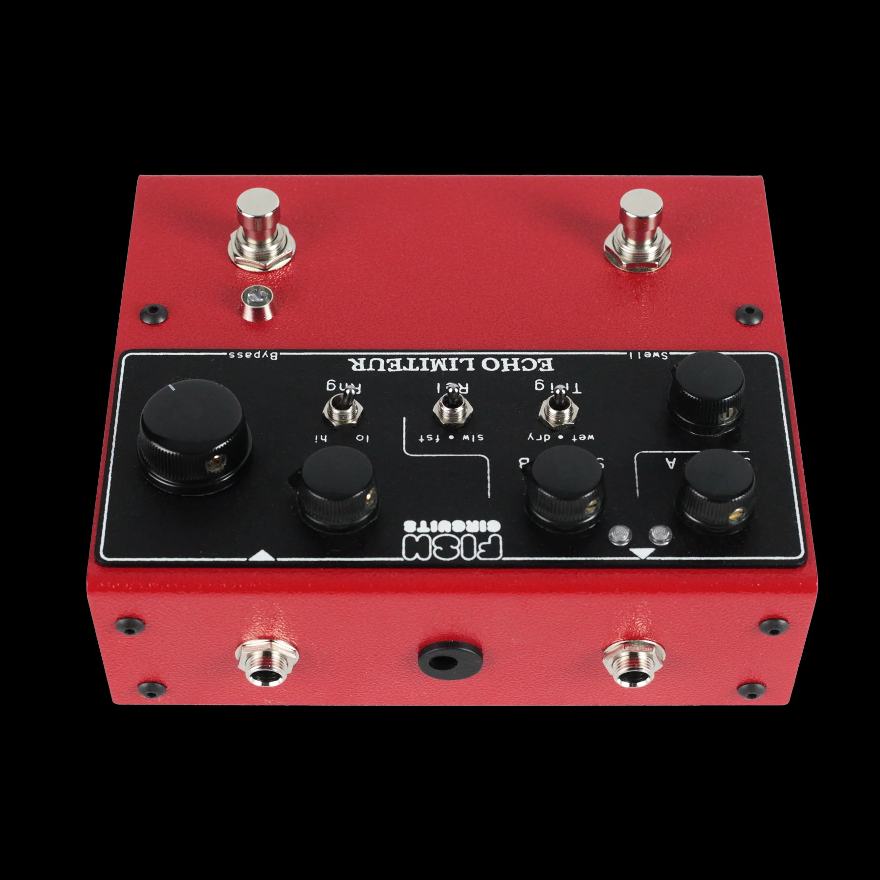 Fish Circuits Echo Limiteur Hybrid Delay Pedal - Image 5