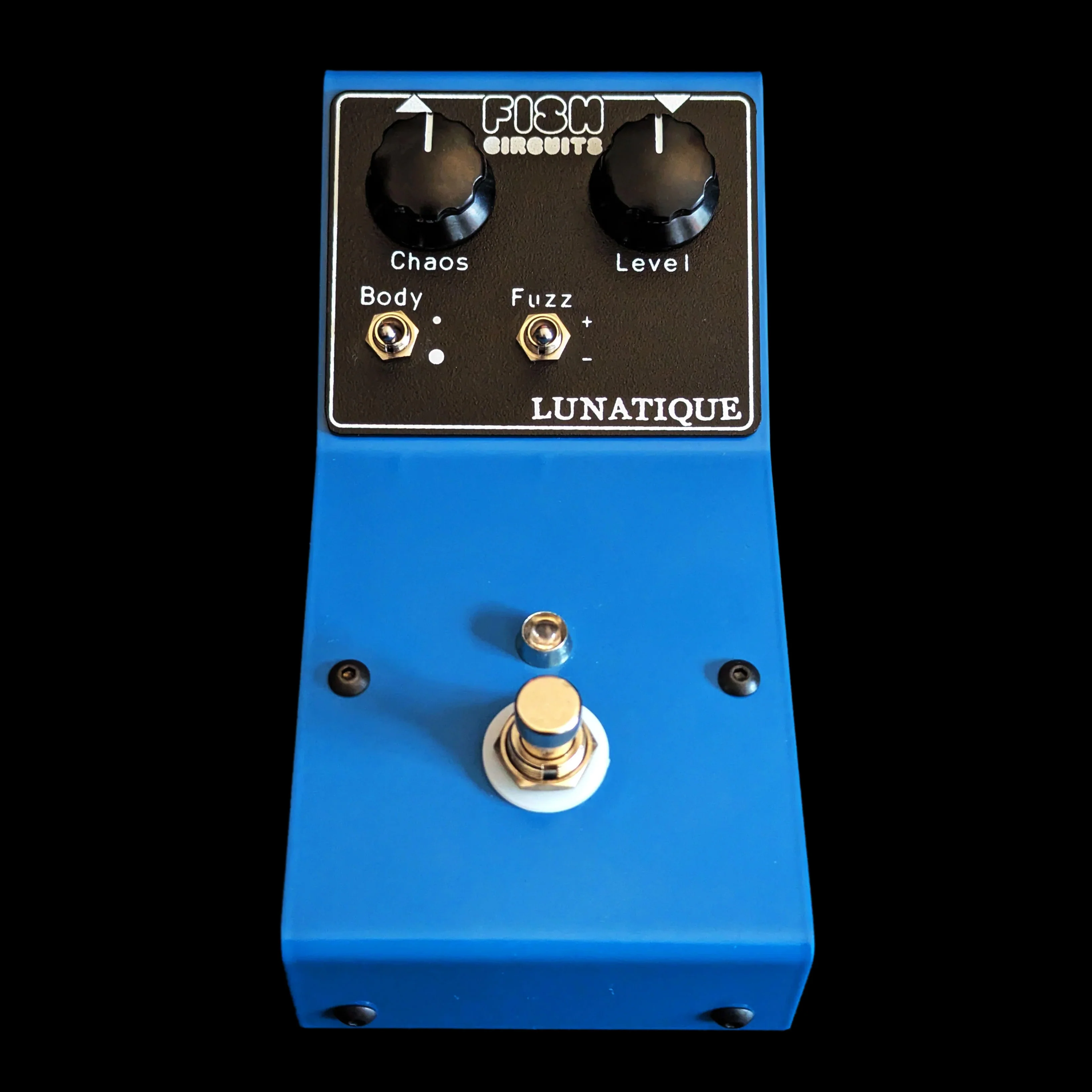Fish Circuits Lunatique Fuzz Pedal
