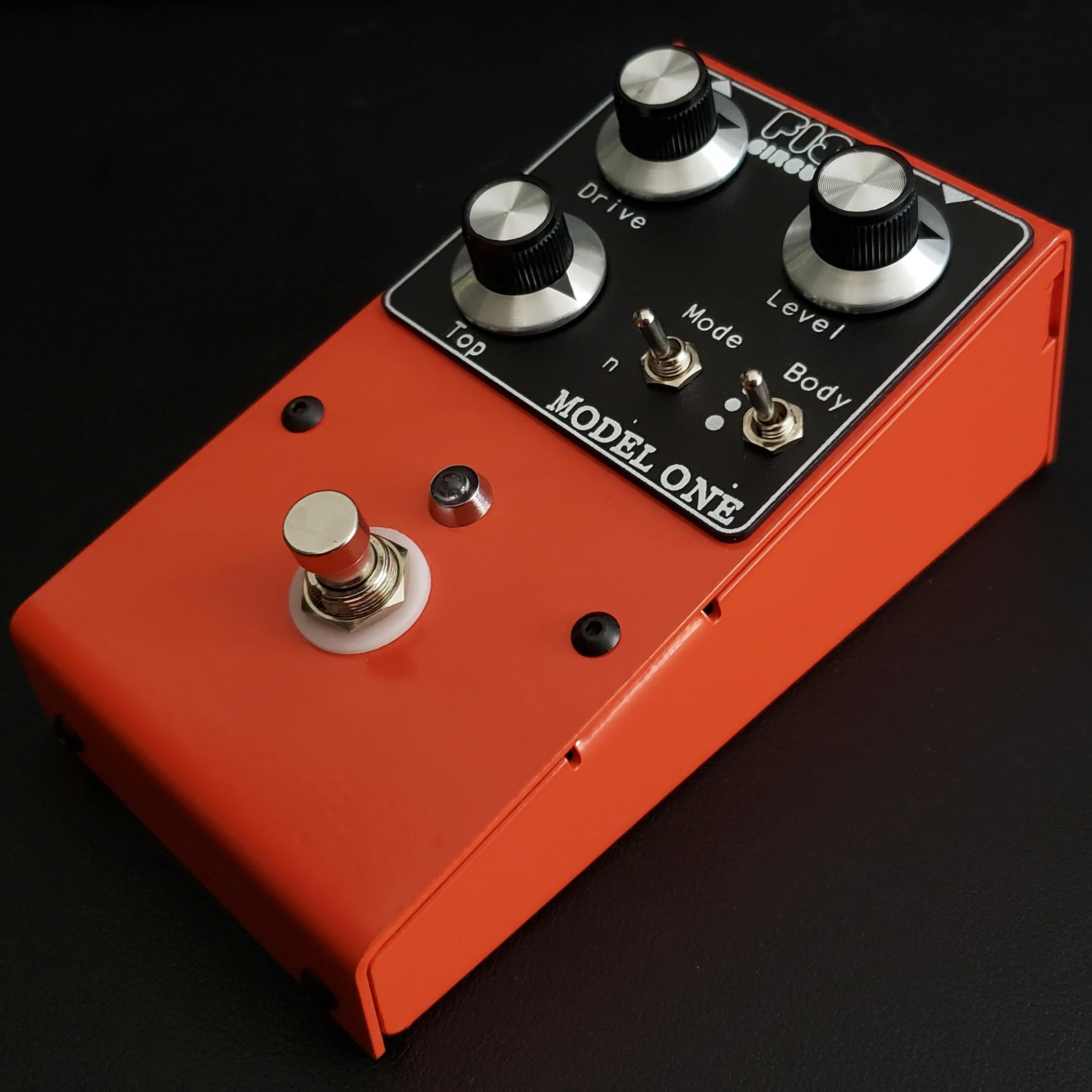 Fish Circuits Model One Overdrive Pedal - Image 2