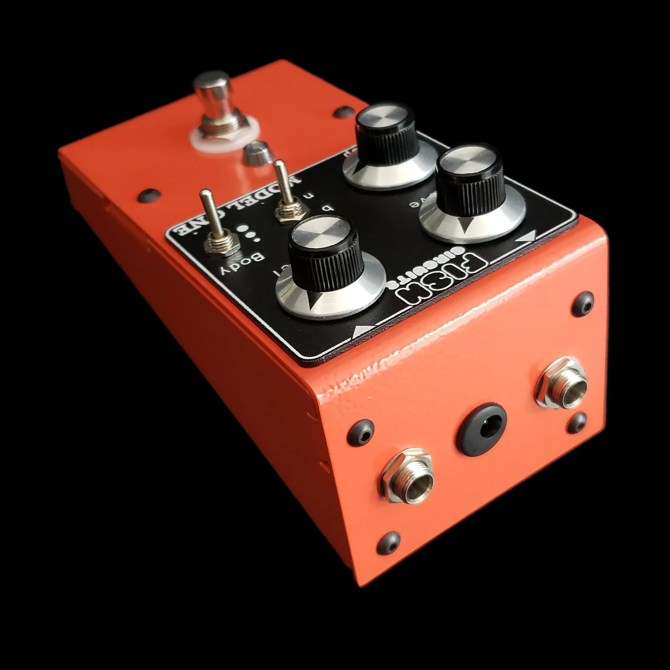 Fish Circuits Model One Overdrive Pedal - Image 3