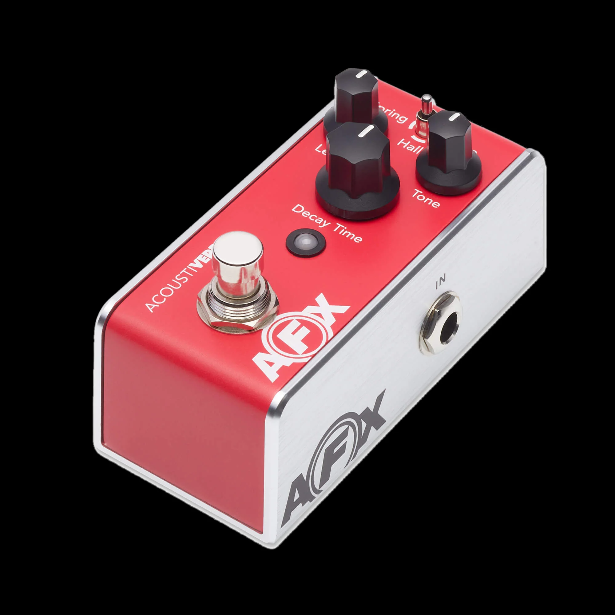 Fishman AFX AcoustiVerb Mini Reverb Pedal - Image 2