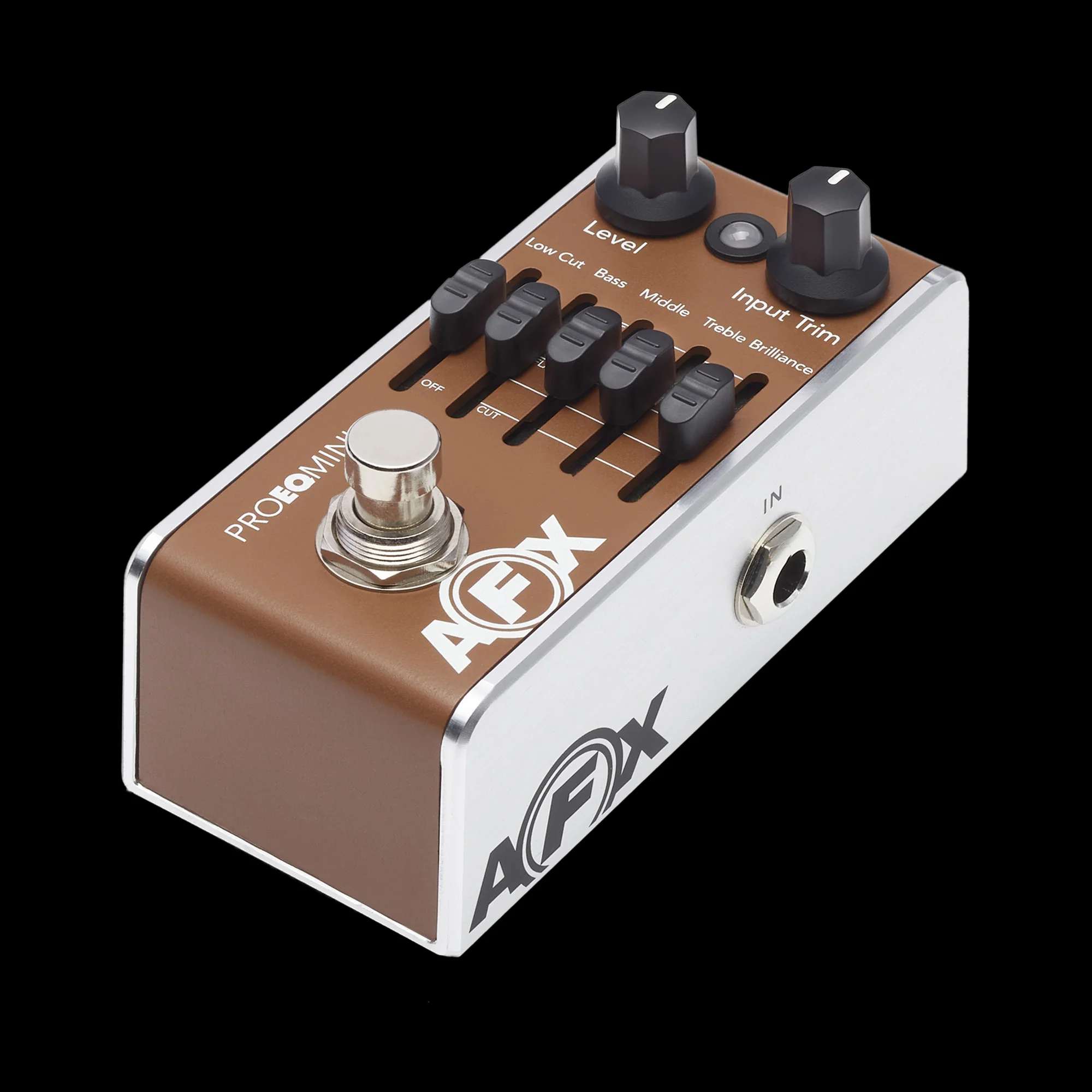 Fishman AFX Pro EQ Mini Acoustic Preamp And EQ Pedal - Image 2