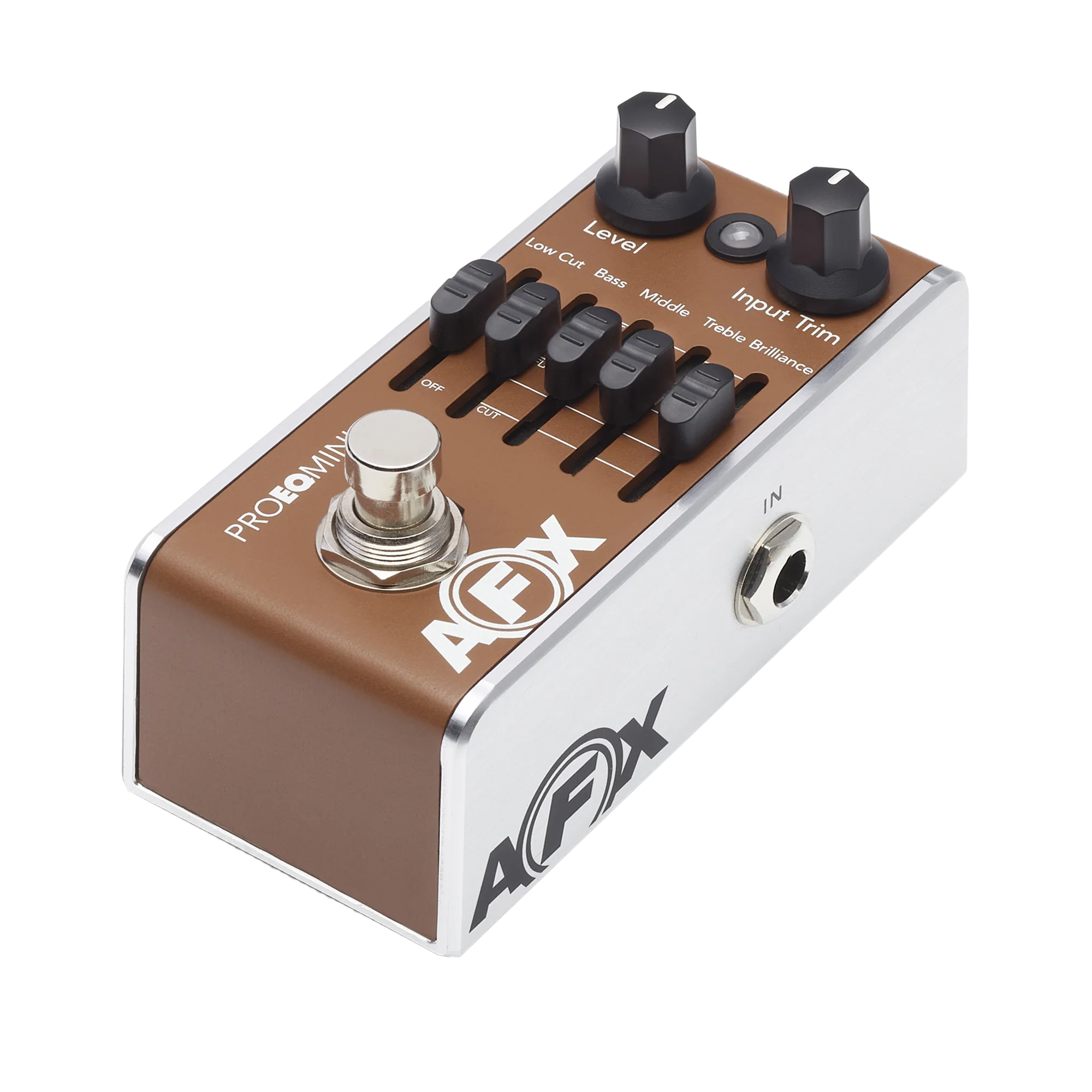 Fishman AFX Pro EQ Mini Acoustic Preamp And EQ Pedal - Image 4