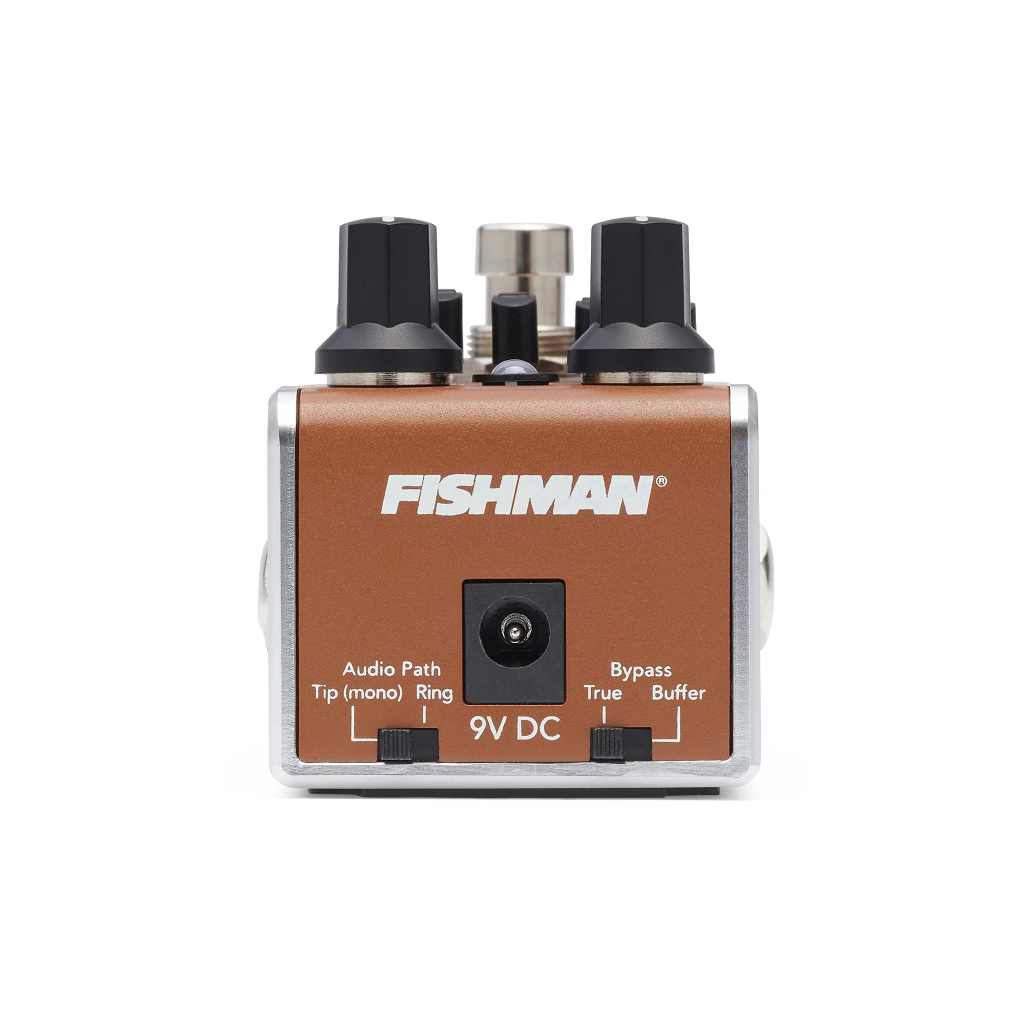 Fishman AFX Pro EQ Mini Acoustic Preamp And EQ Pedal - Image 6