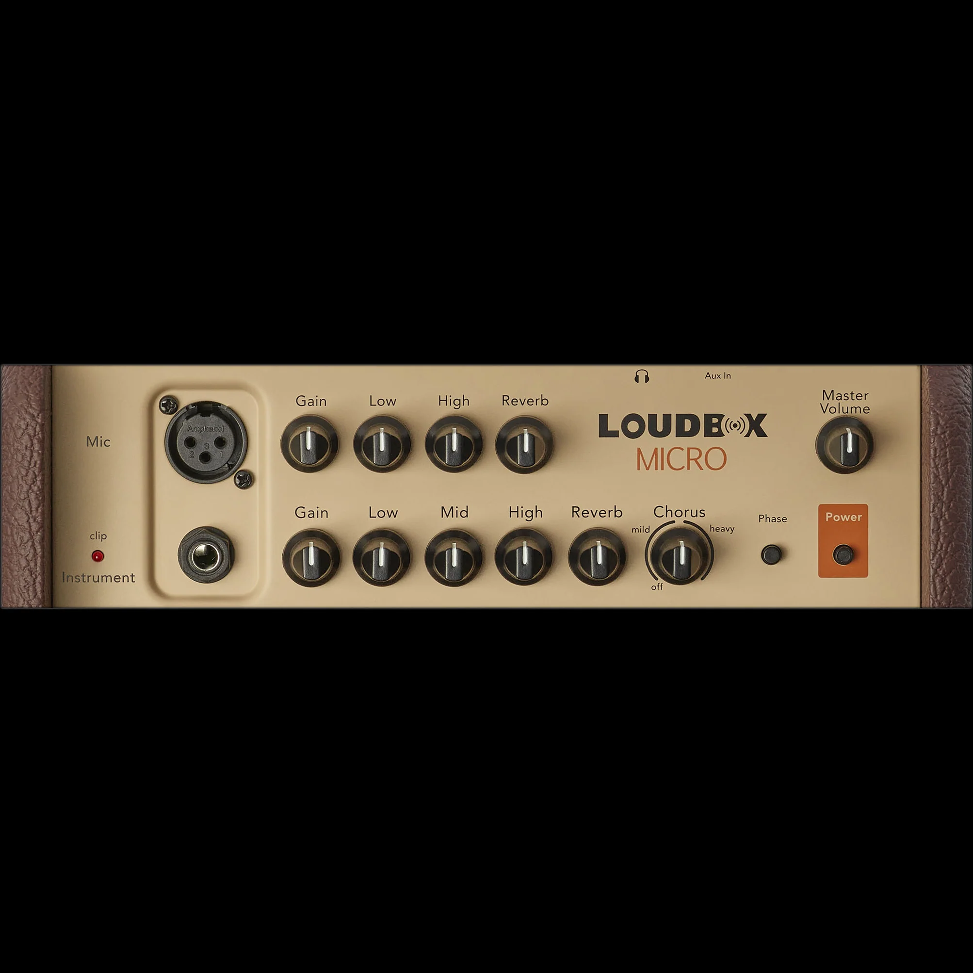 Fishman Loudbox Micro Guitar Amplifier Combo - Image 7