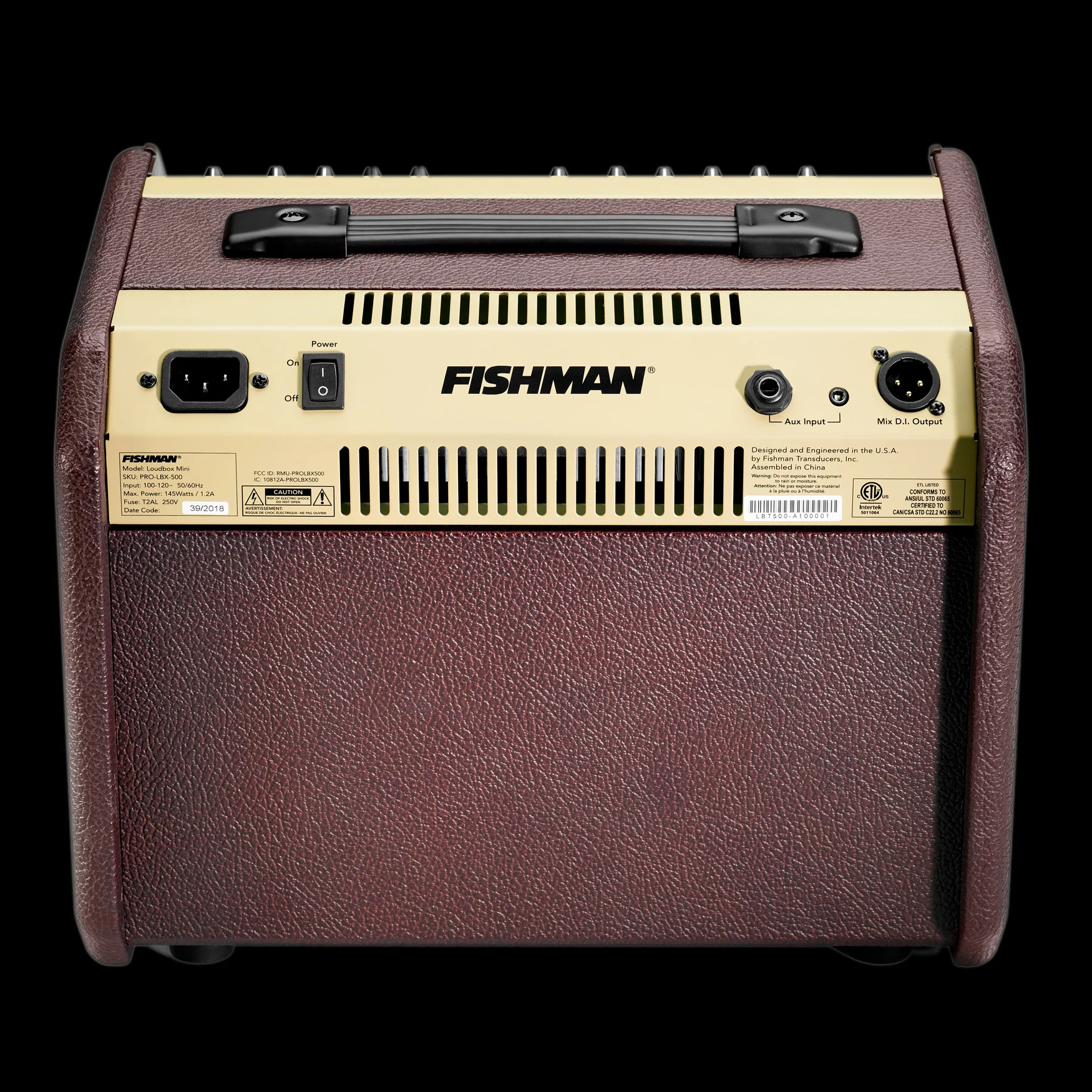 Fishman Loudbox Mini Amplifier Guitar Amp Combo - Image 2