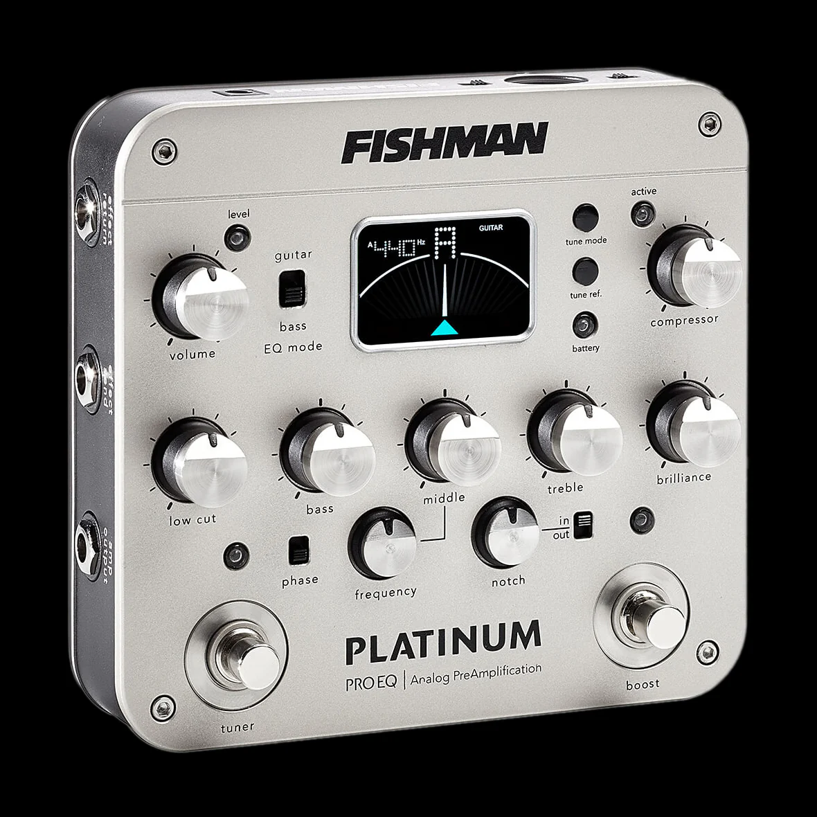 Fishman Platinum PROEQ Analog Preamp And DI Pedal - Image 2