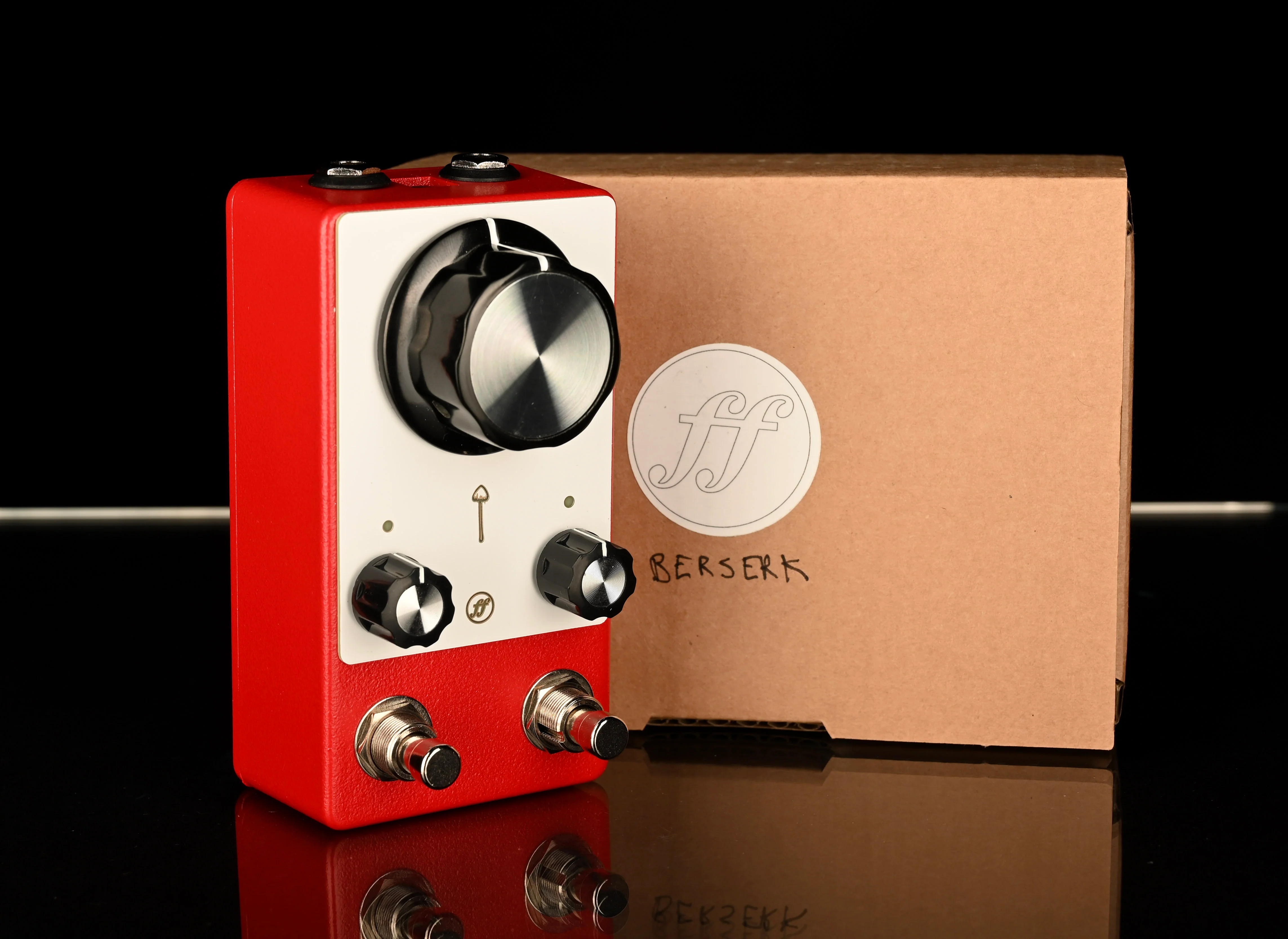Fjord Fuzz Berserk III Octave Fuzz Guitar Effect Pedal Truetone Colors - DEMO