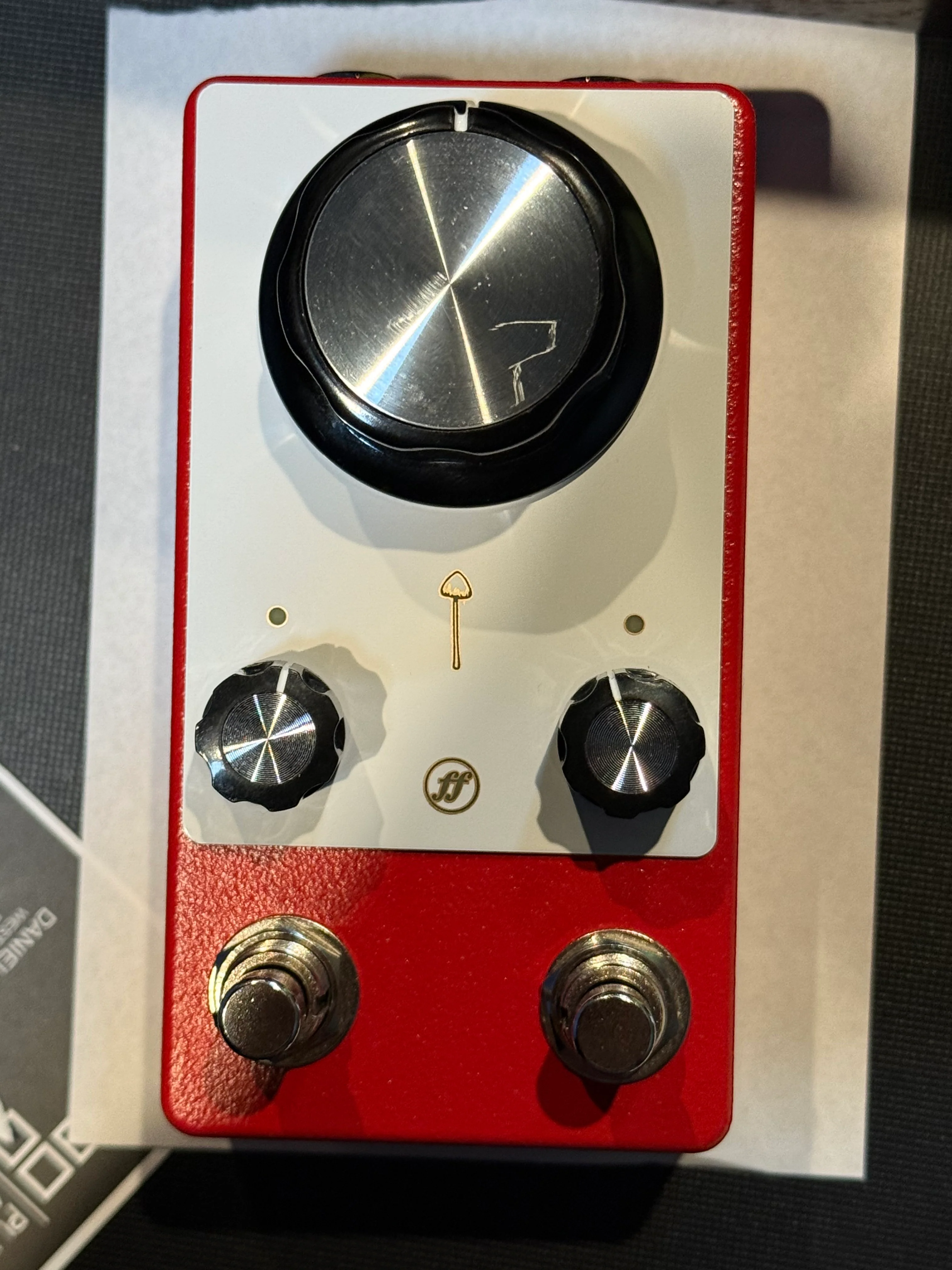Fjord Fuzz Berserk III Octave Fuzz Guitar Effect Pedal Truetone Colors - DEMO - Image 5