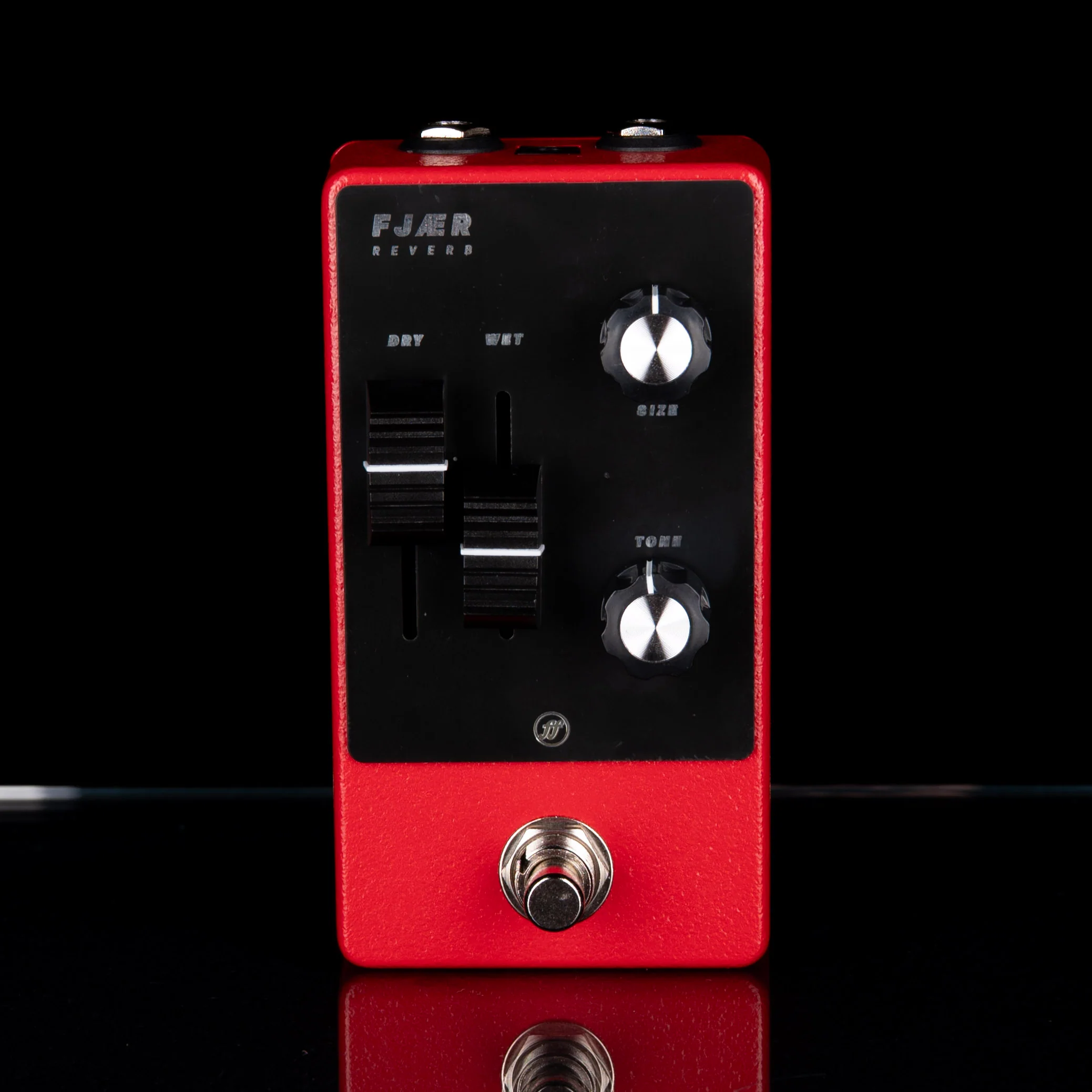 Fjord Fuzz FJÆR Reverb Guitar Effect Pedal FJAER Made in Norway Truetone Colors