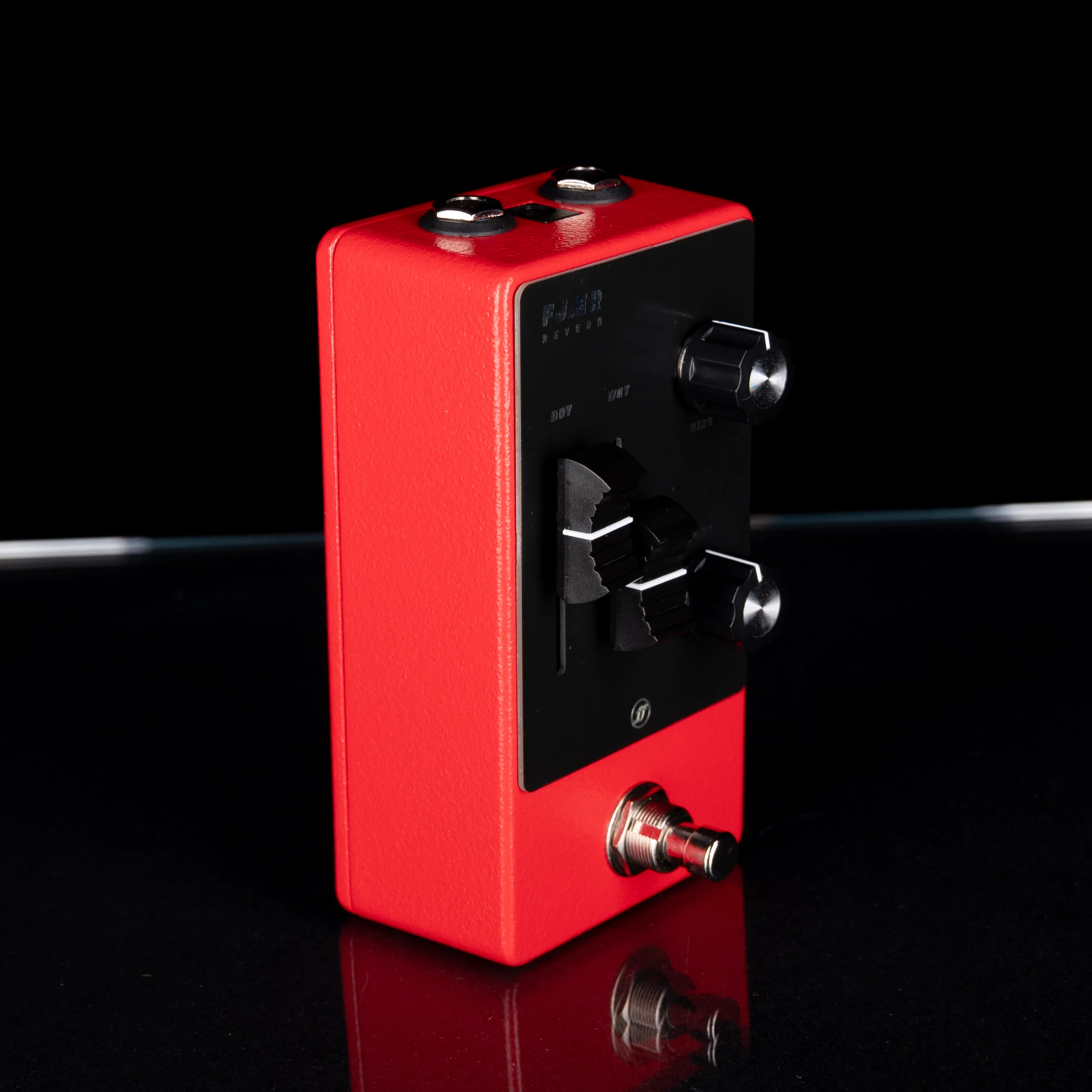 Fjord Fuzz FJÆR Reverb Guitar Effect Pedal FJAER Made in Norway Truetone Colors - Image 4