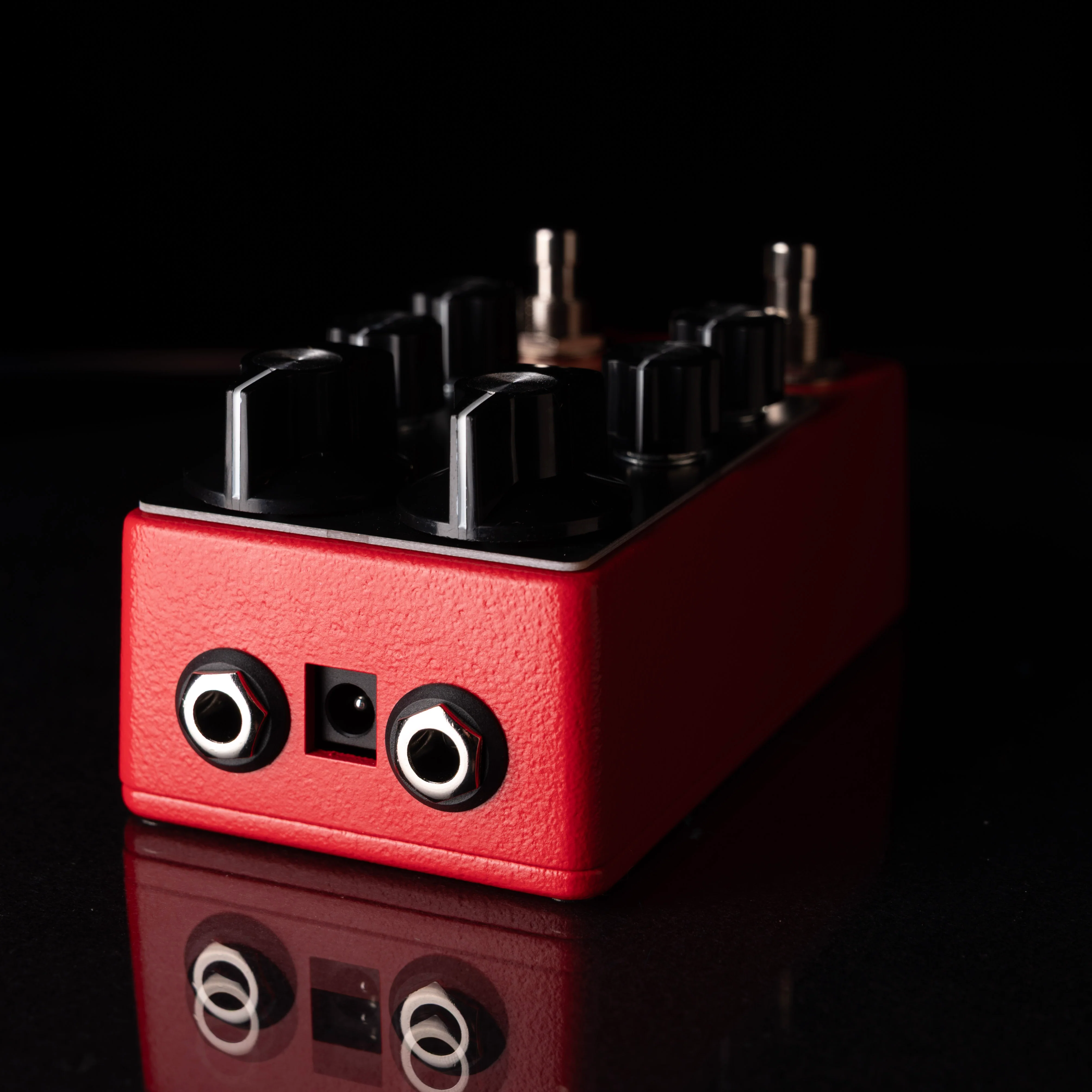Fjord Fuzz Loke Delay Guitar Effect Pedal Made in Norway Truetone Colors - Image 4