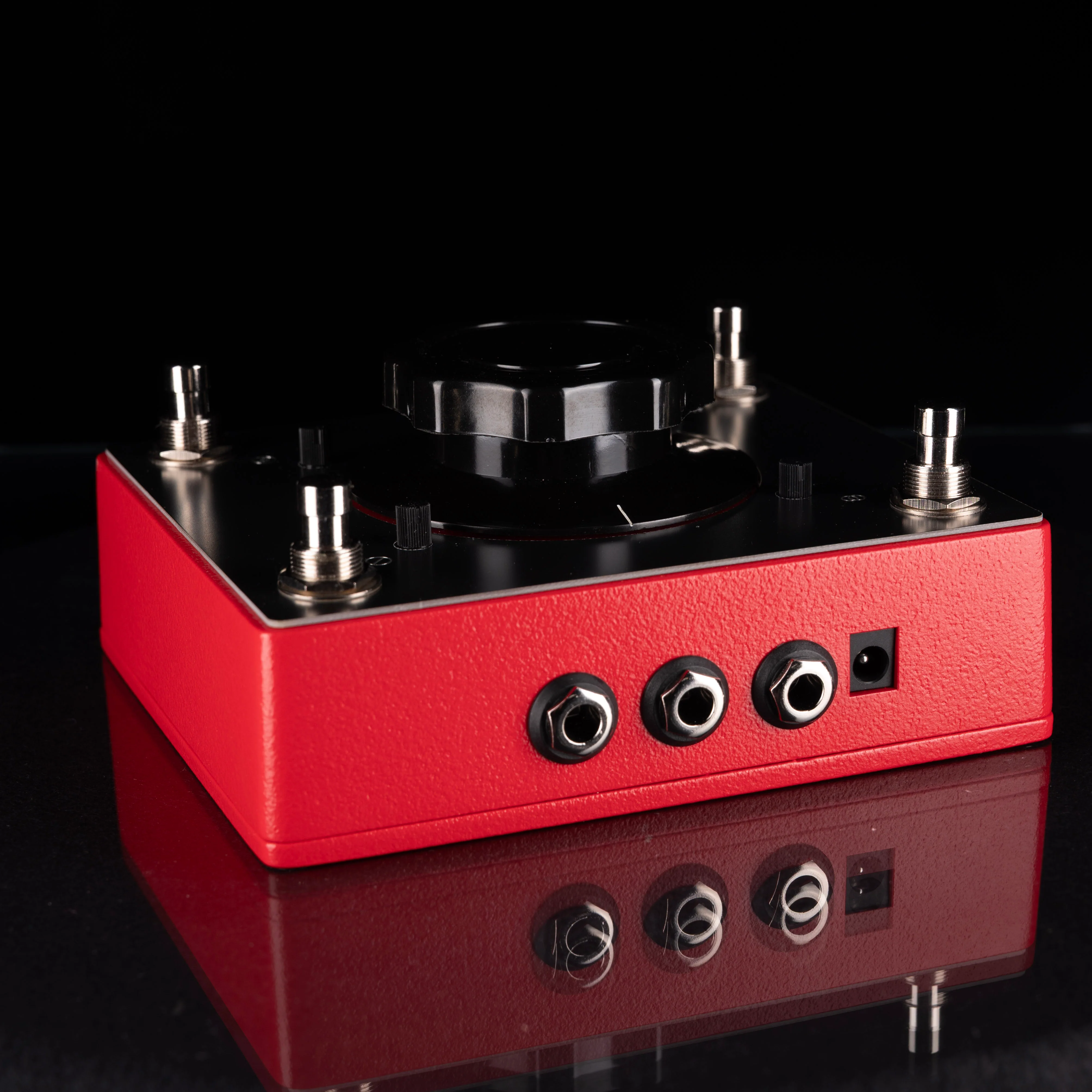 Fjord Fuzz MIDNATTSSOL Fuzz Vibe Guitar Effect Pedal Made in Norway Truetone Colors - Image 3