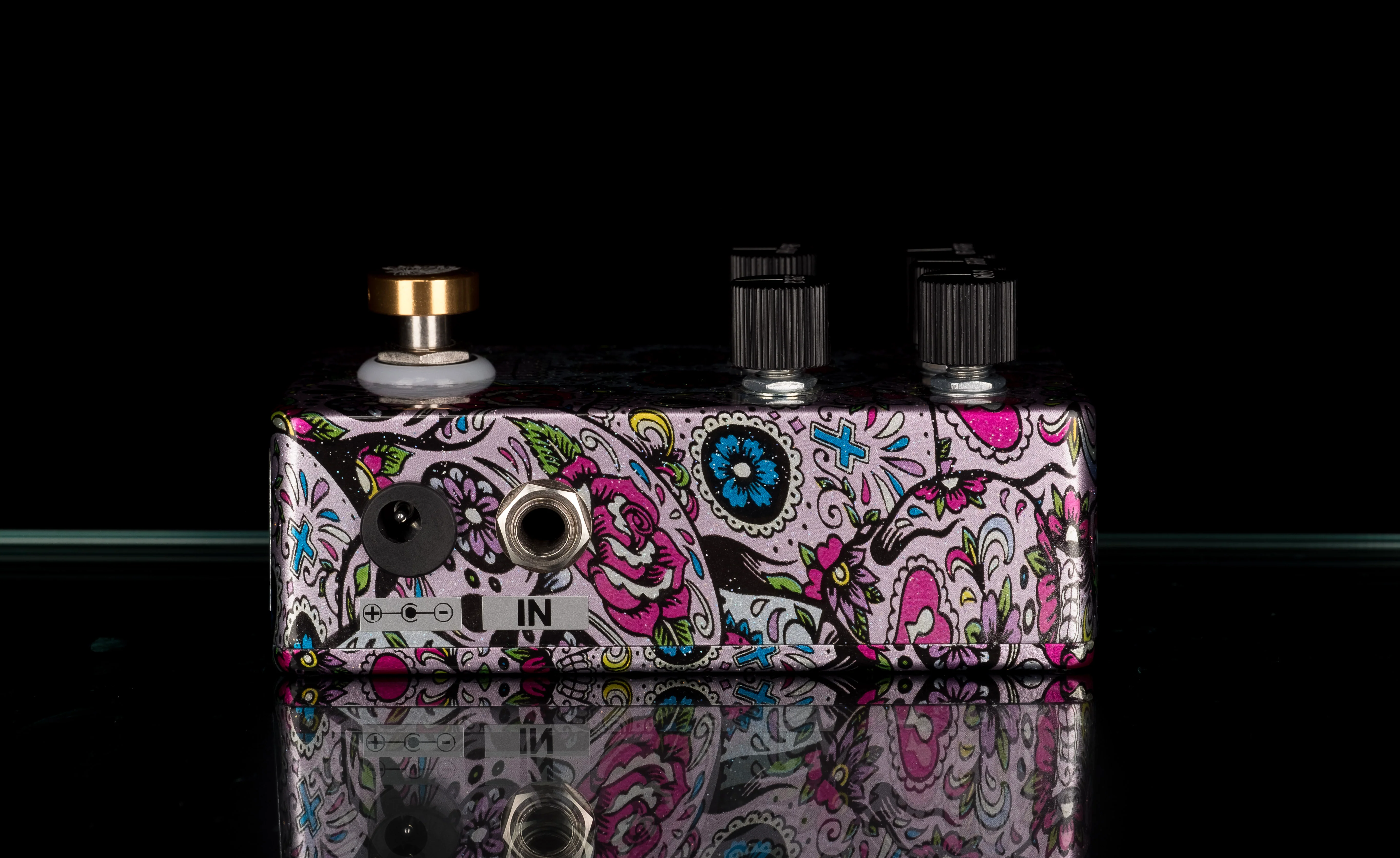 Flattley Guitar Effect Pedals Platinum Series Bass Chief Bass Guitar Overdrive Pedal - Image 3