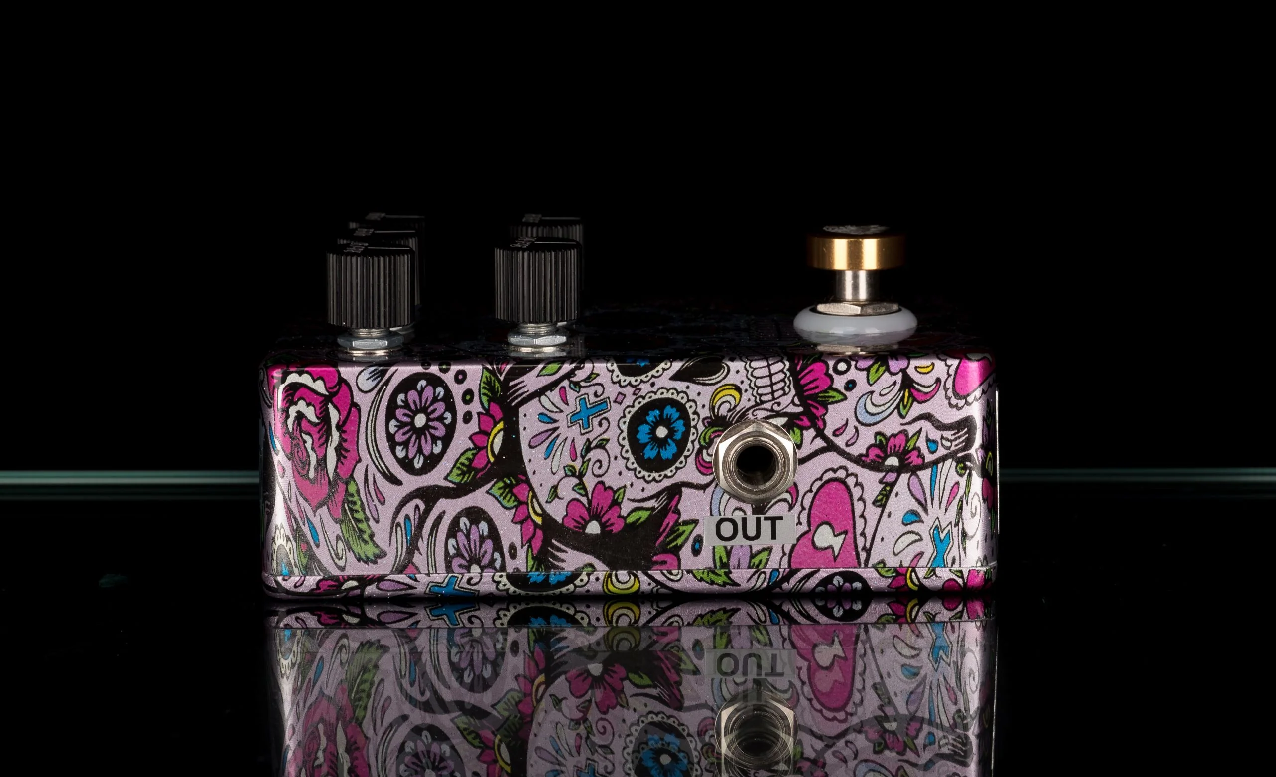 Flattley Guitar Effect Pedals Platinum Series Bass Chief Bass Guitar Overdrive Pedal - Image 4