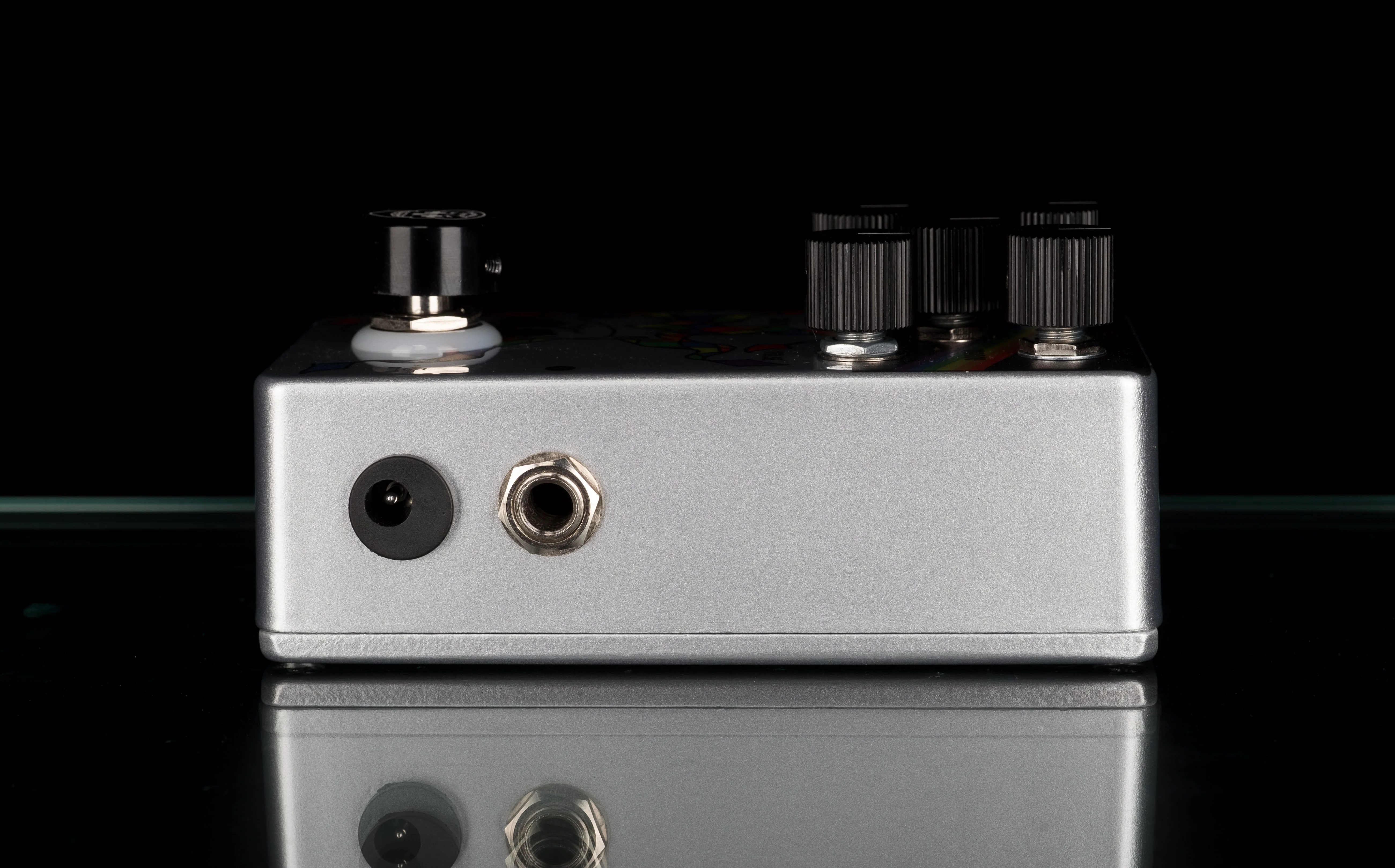 Flattley Guitar Effect Pedals Silver Line Crazy Diamond Vibe Guitar Pedal - Image 2