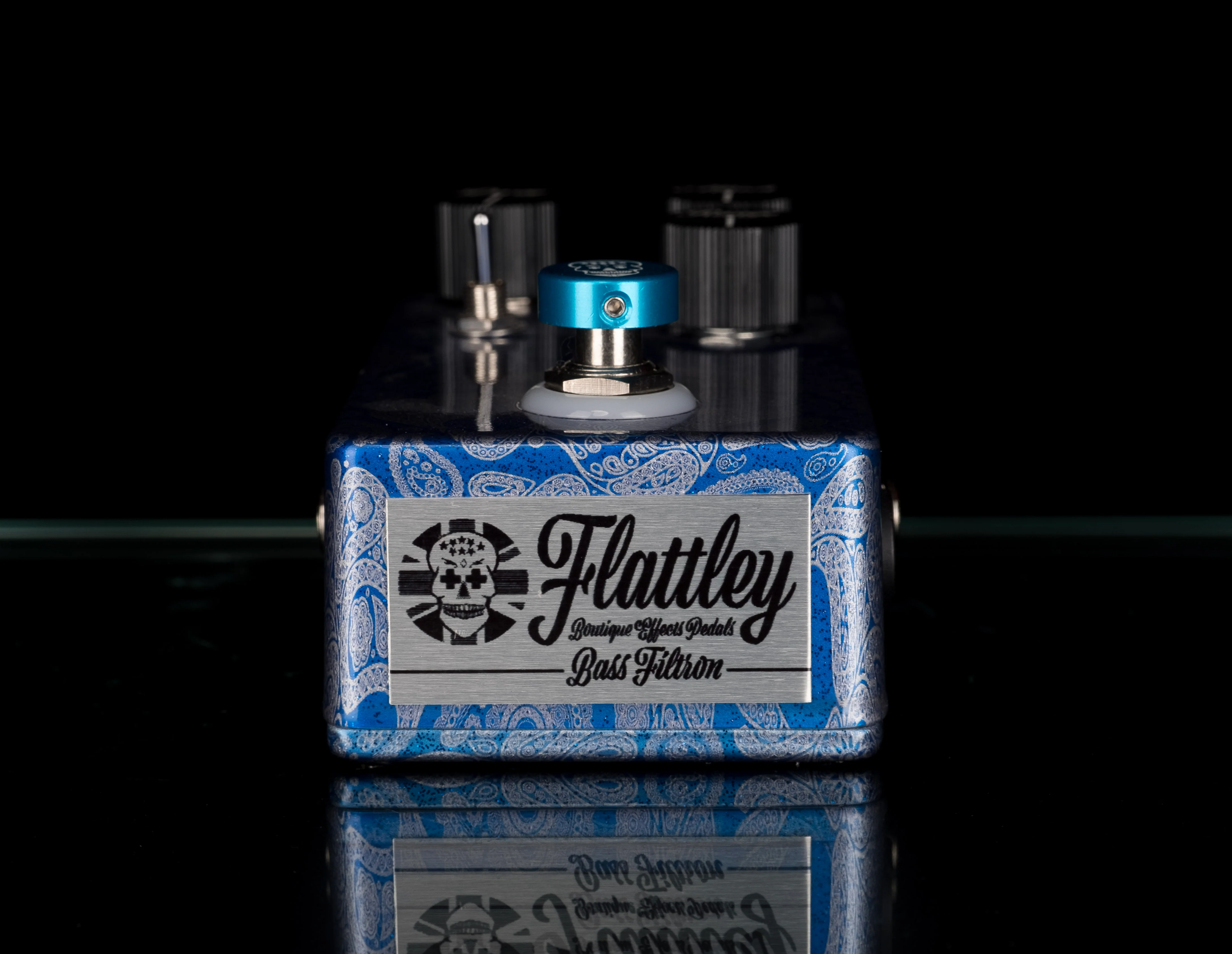 Flattley Guitar Effect Pedals Platinum Series Bass Filtron Envelope Filter Bass Pedal - Image 5