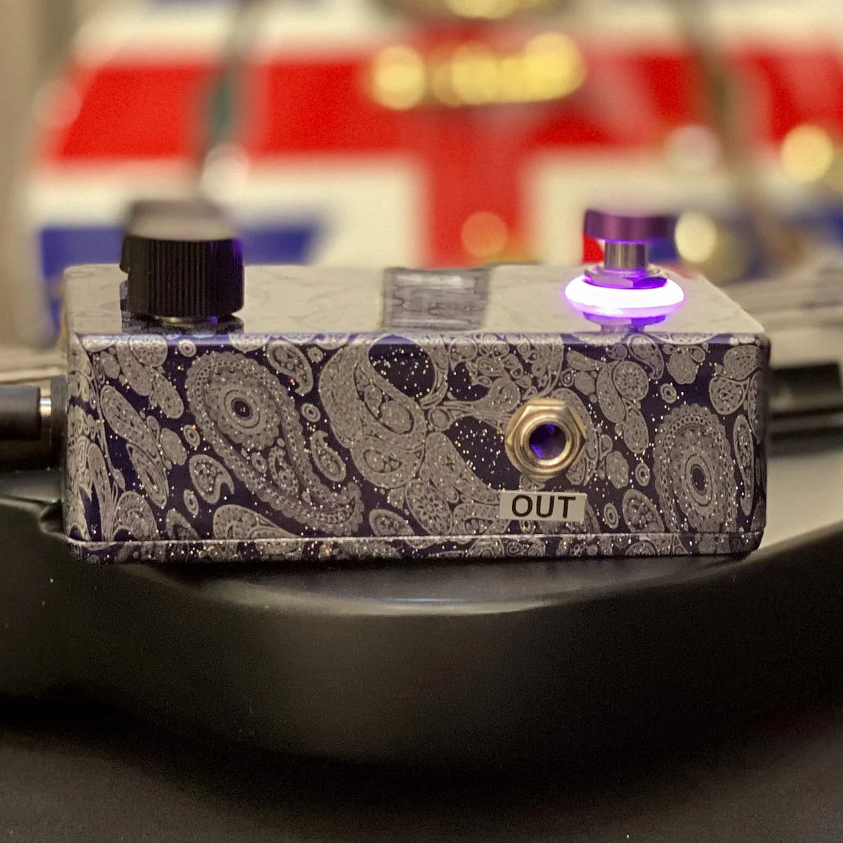 Flattley Guitar Effect Pedals Platinum Series Bass Star Fazer Bass Phaser Pedal - Image 4