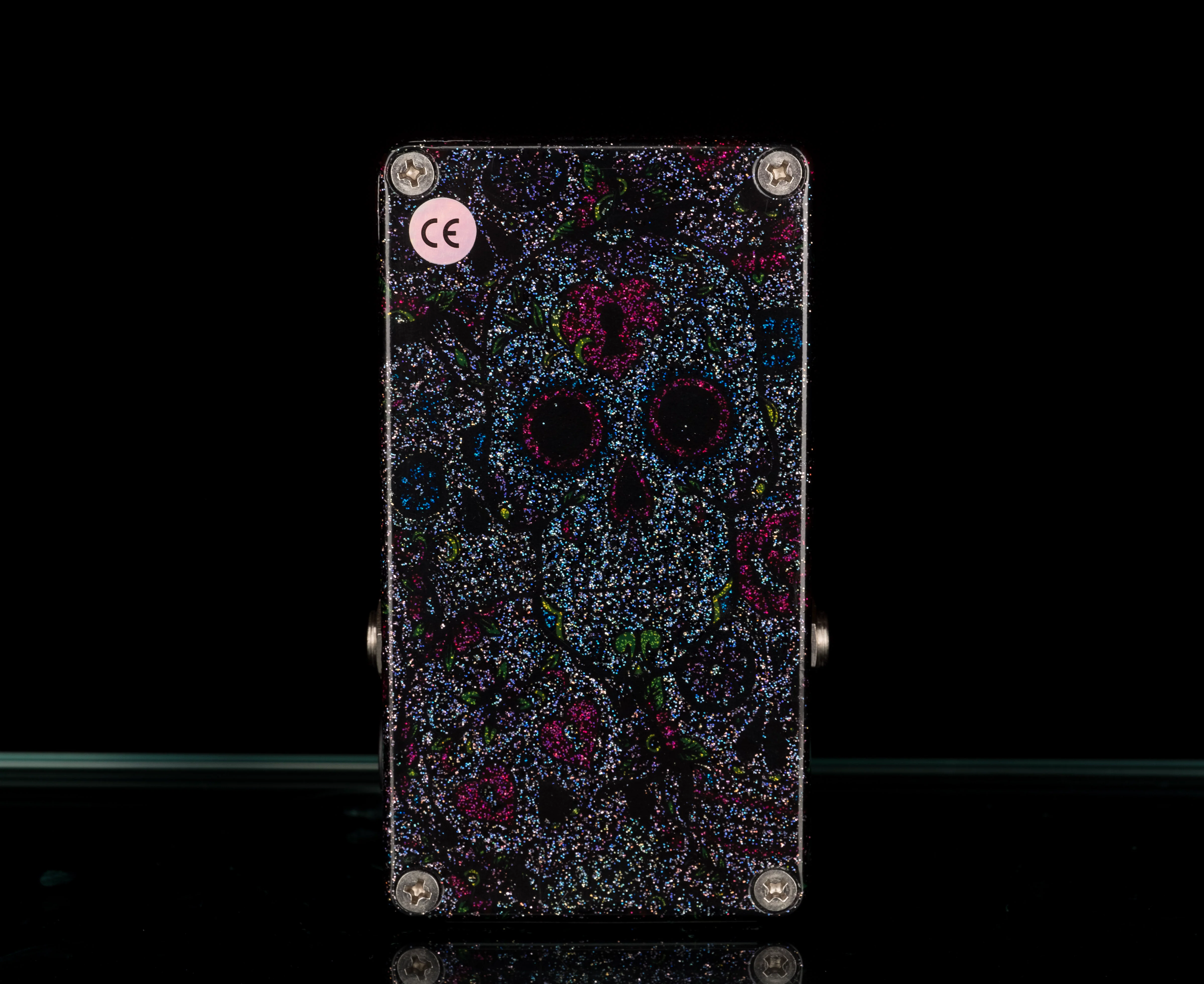 Flattley Guitar Effect Pedals Platinum Series DG Fuzz Guitar Pedal - Image 2
