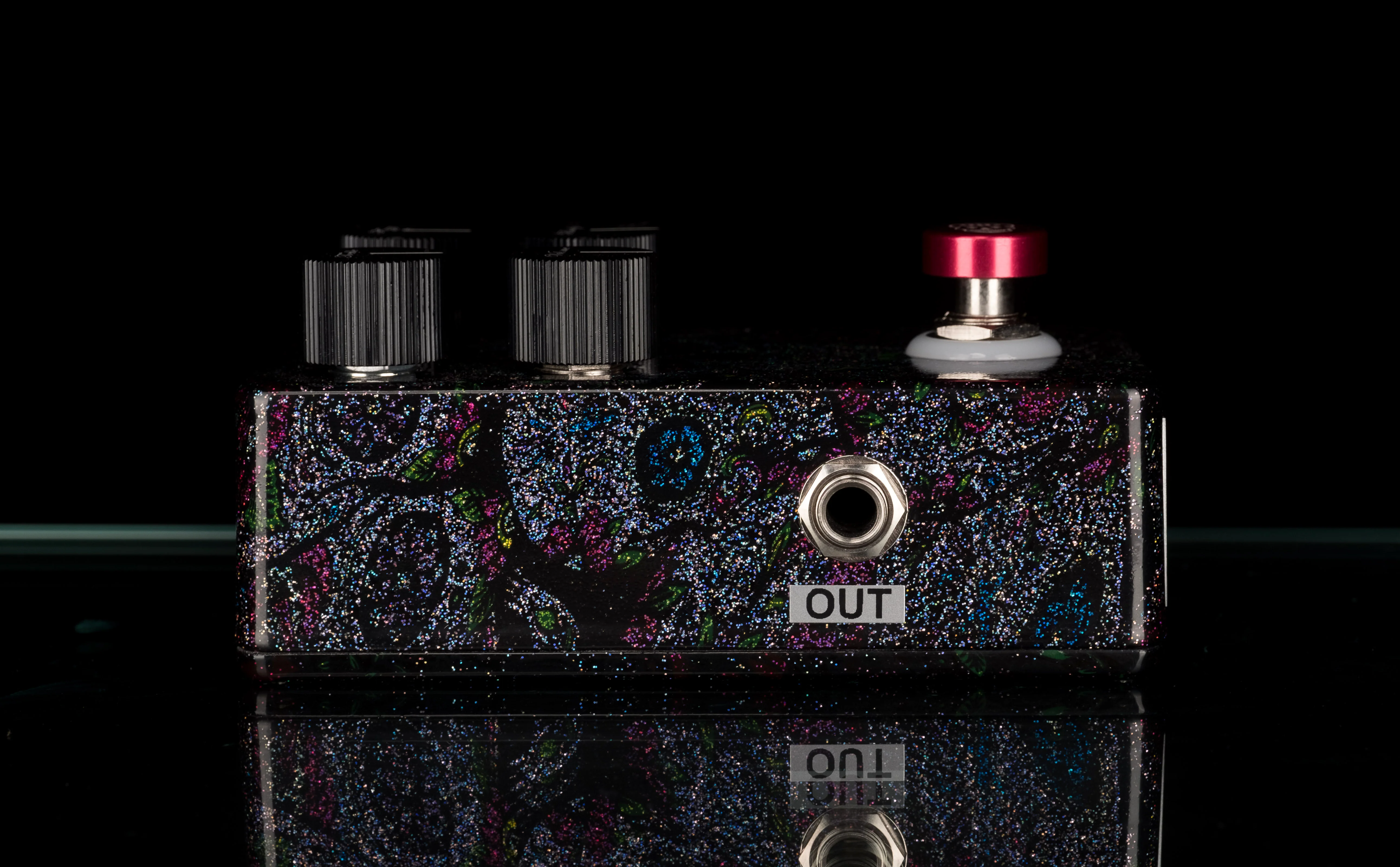 Flattley Guitar Effect Pedals Platinum Series DG Fuzz Guitar Pedal - Image 4