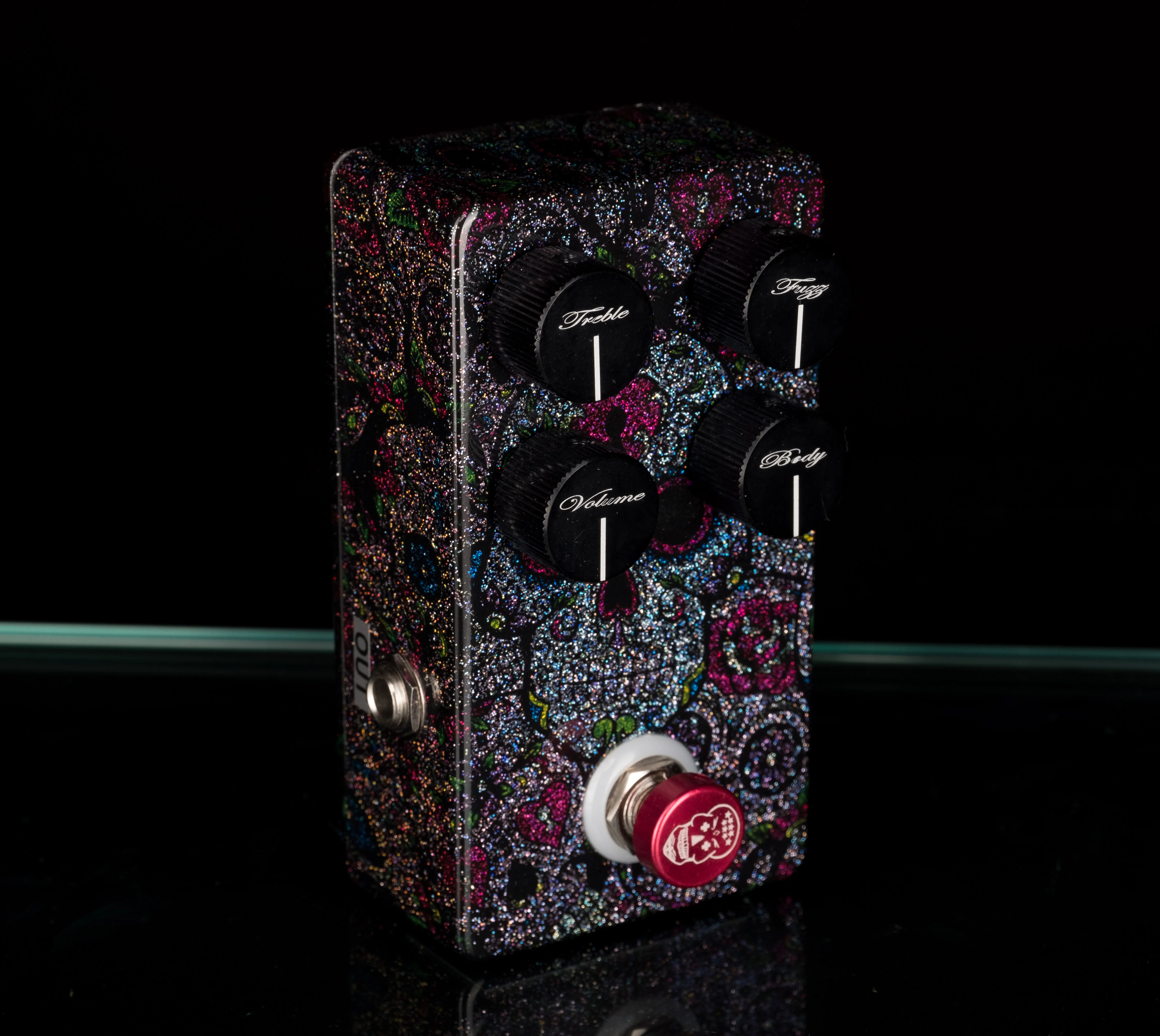 Flattley Guitar Effect Pedals Platinum Series DG Fuzz Guitar Pedal - Image 6