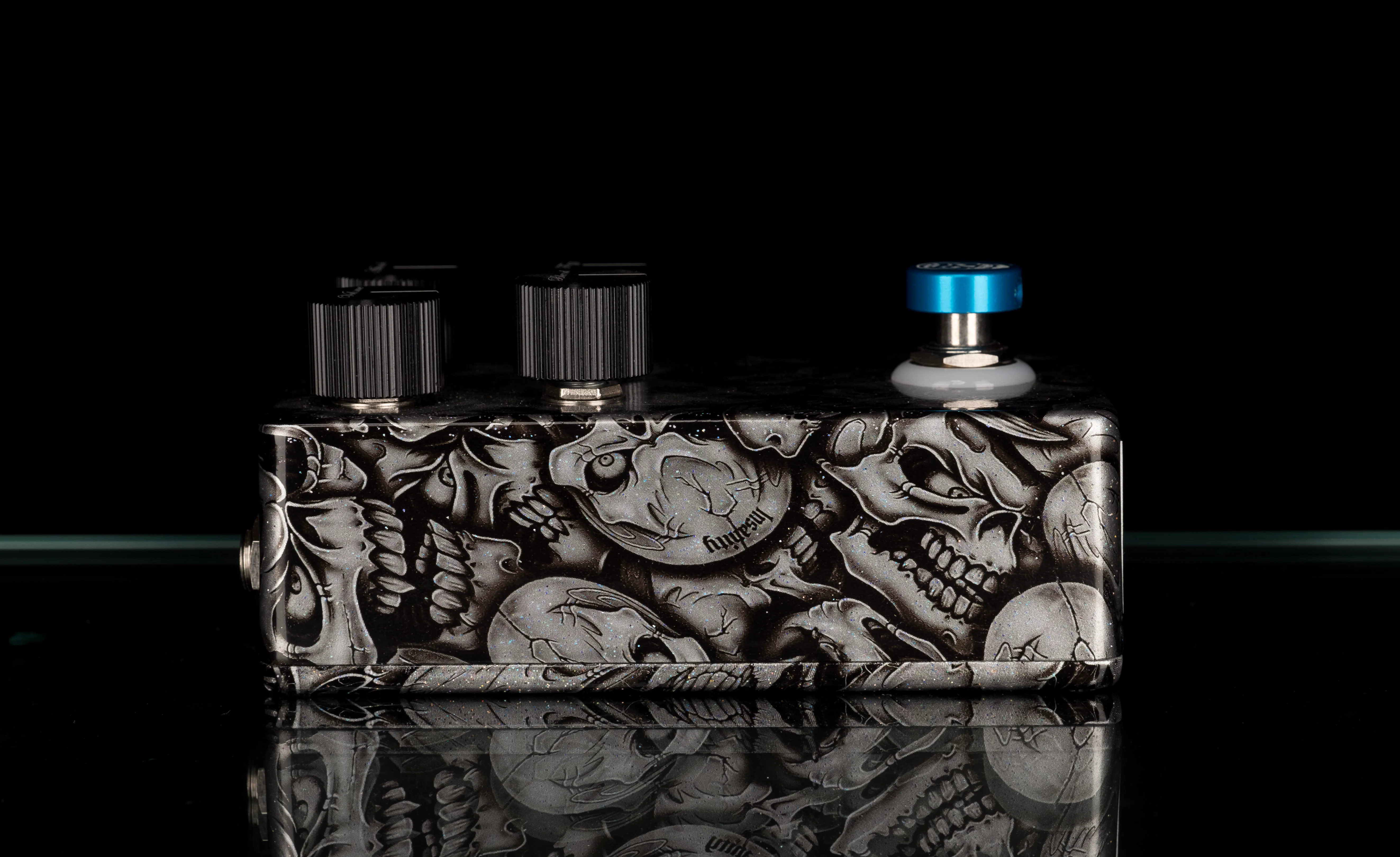 Flattley Guitar Effect Pedals Platinum Series Poison Ivy Bass Fuzz Pedal - Image 5