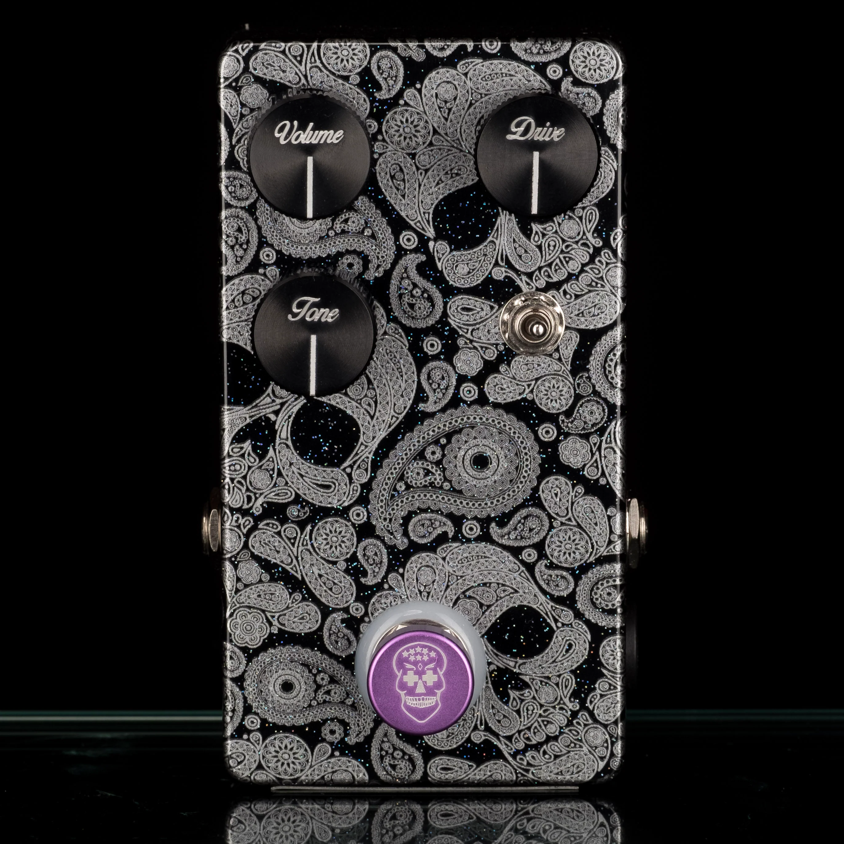 Flattley Guitar Effect Pedals Platinum Series Revolution Dynamic Overdrive Guitar Pedal