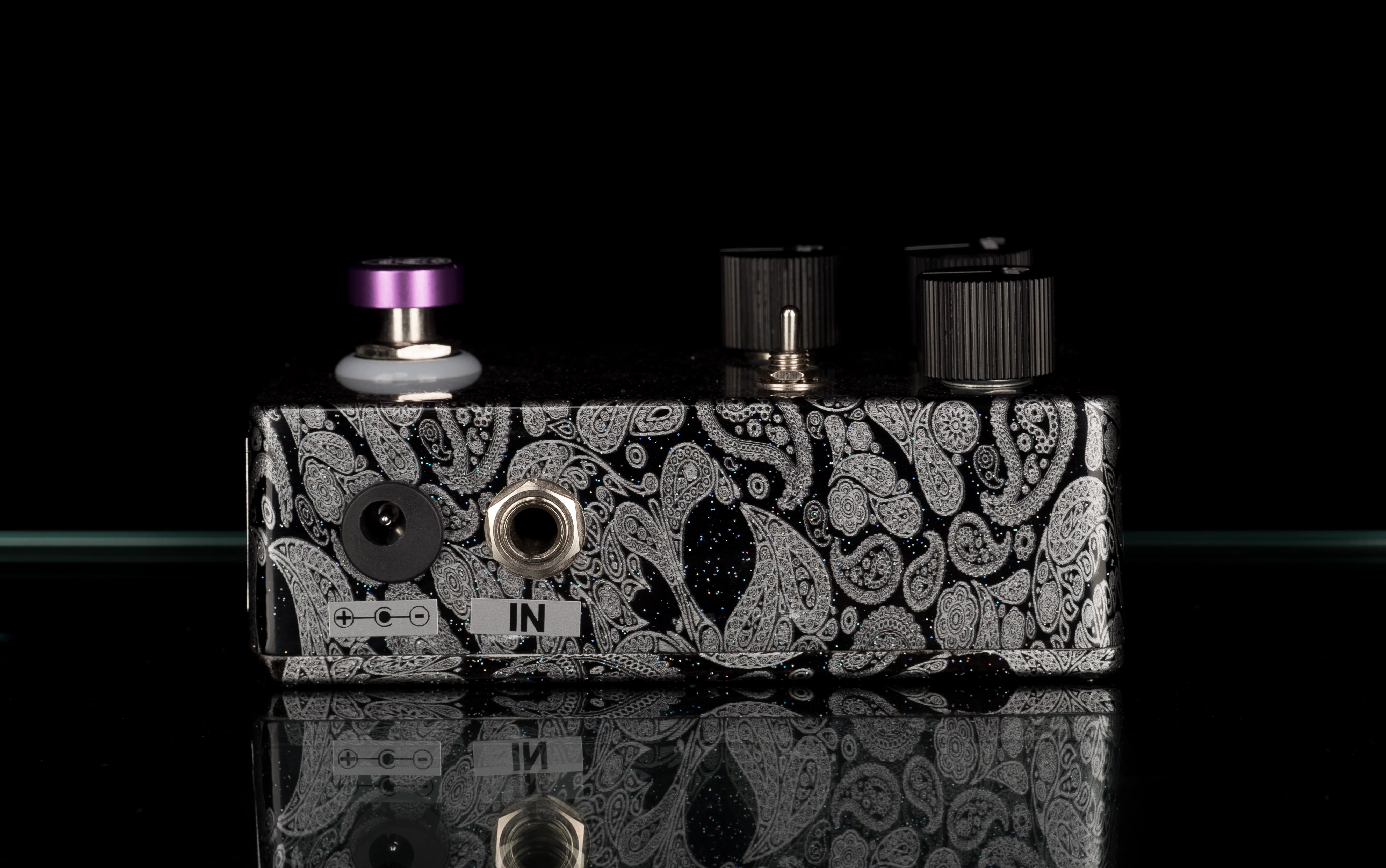 Flattley Guitar Effect Pedals Platinum Series Revolution Dynamic Overdrive Guitar Pedal - Image 3