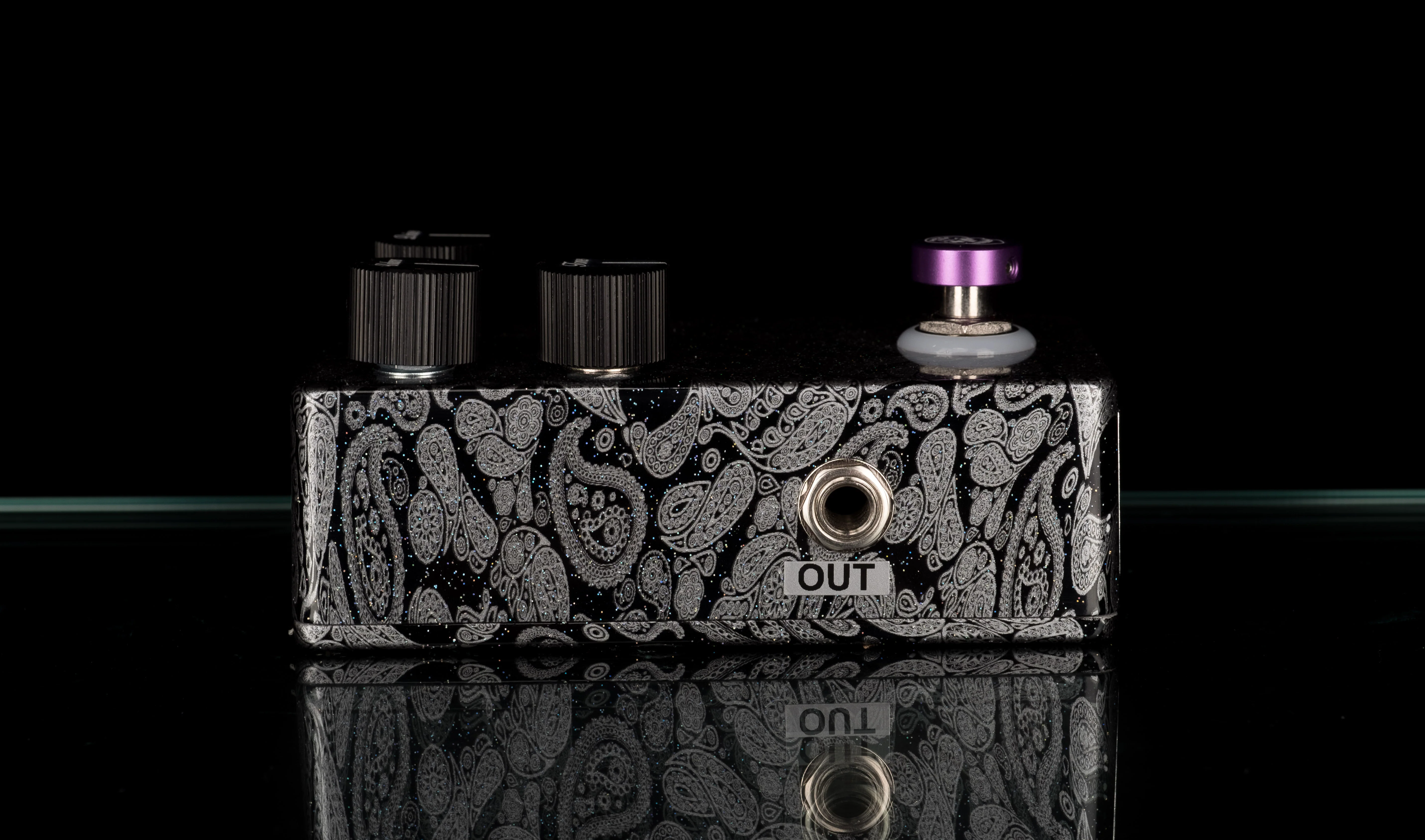 Flattley Guitar Effect Pedals Platinum Series Revolution Dynamic Overdrive Guitar Pedal - Image 4