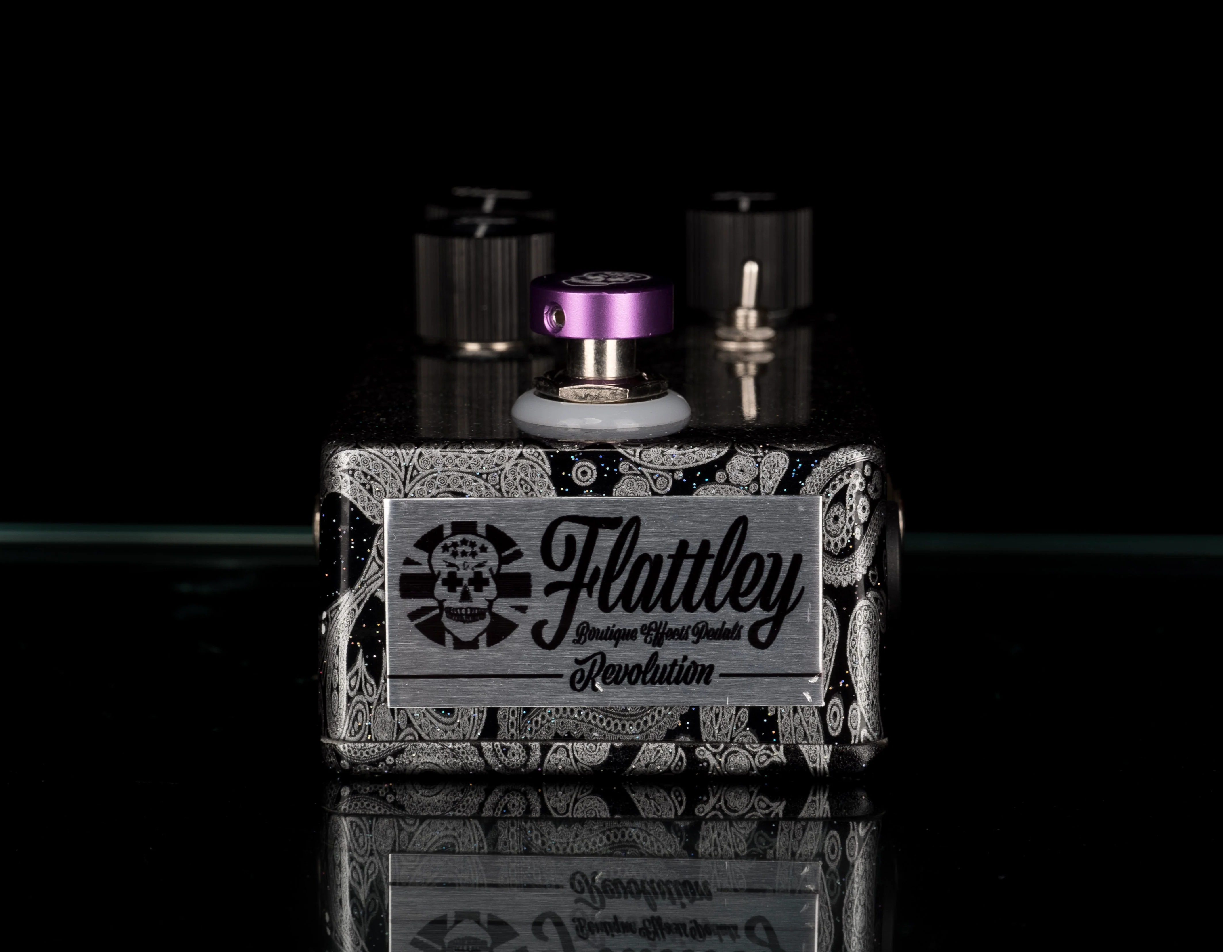 Flattley Guitar Effect Pedals Platinum Series Revolution Dynamic Overdrive Guitar Pedal - Image 5