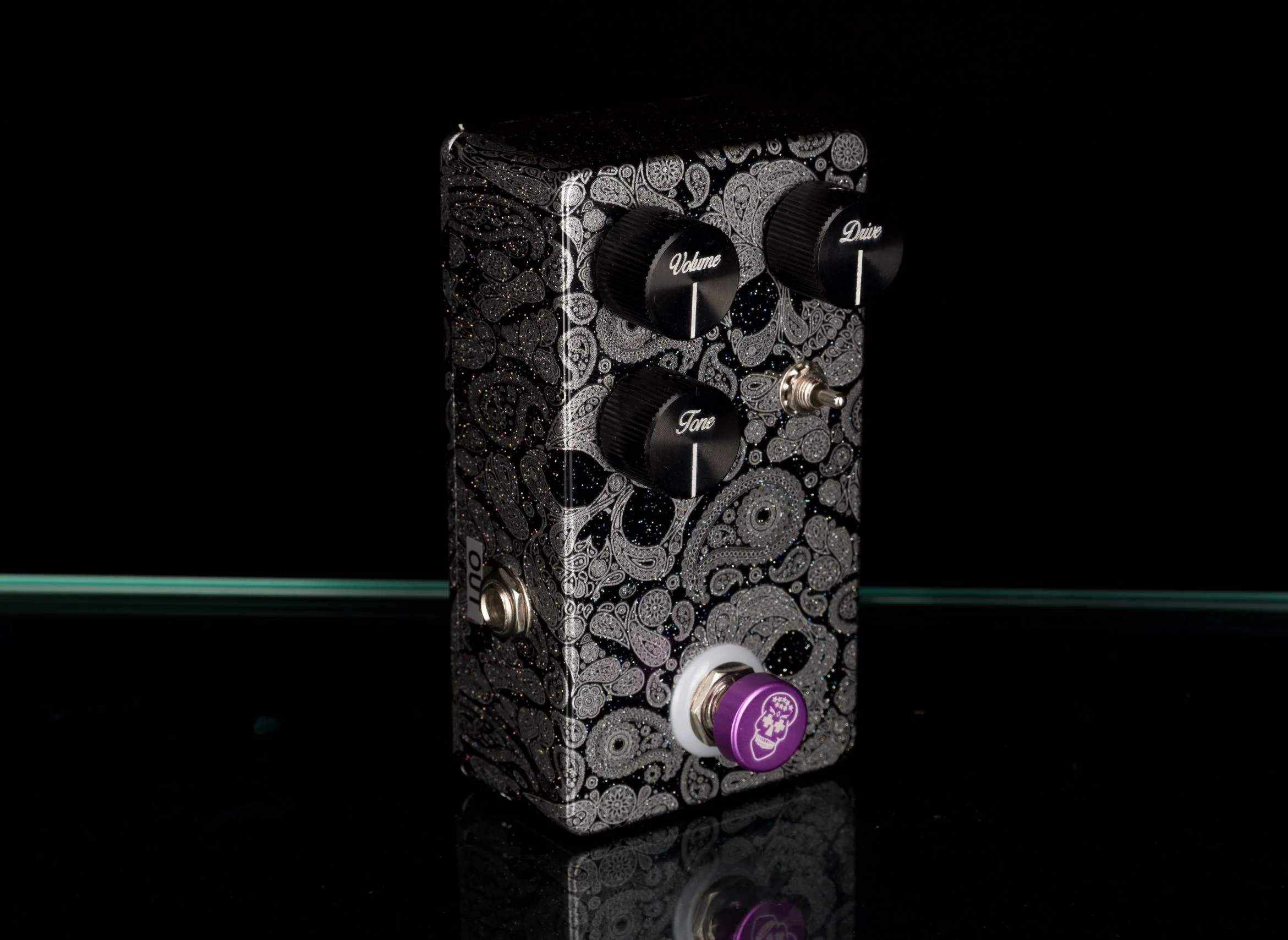 Flattley Guitar Effect Pedals Platinum Series Revolution Dynamic Overdrive Guitar Pedal - Image 6