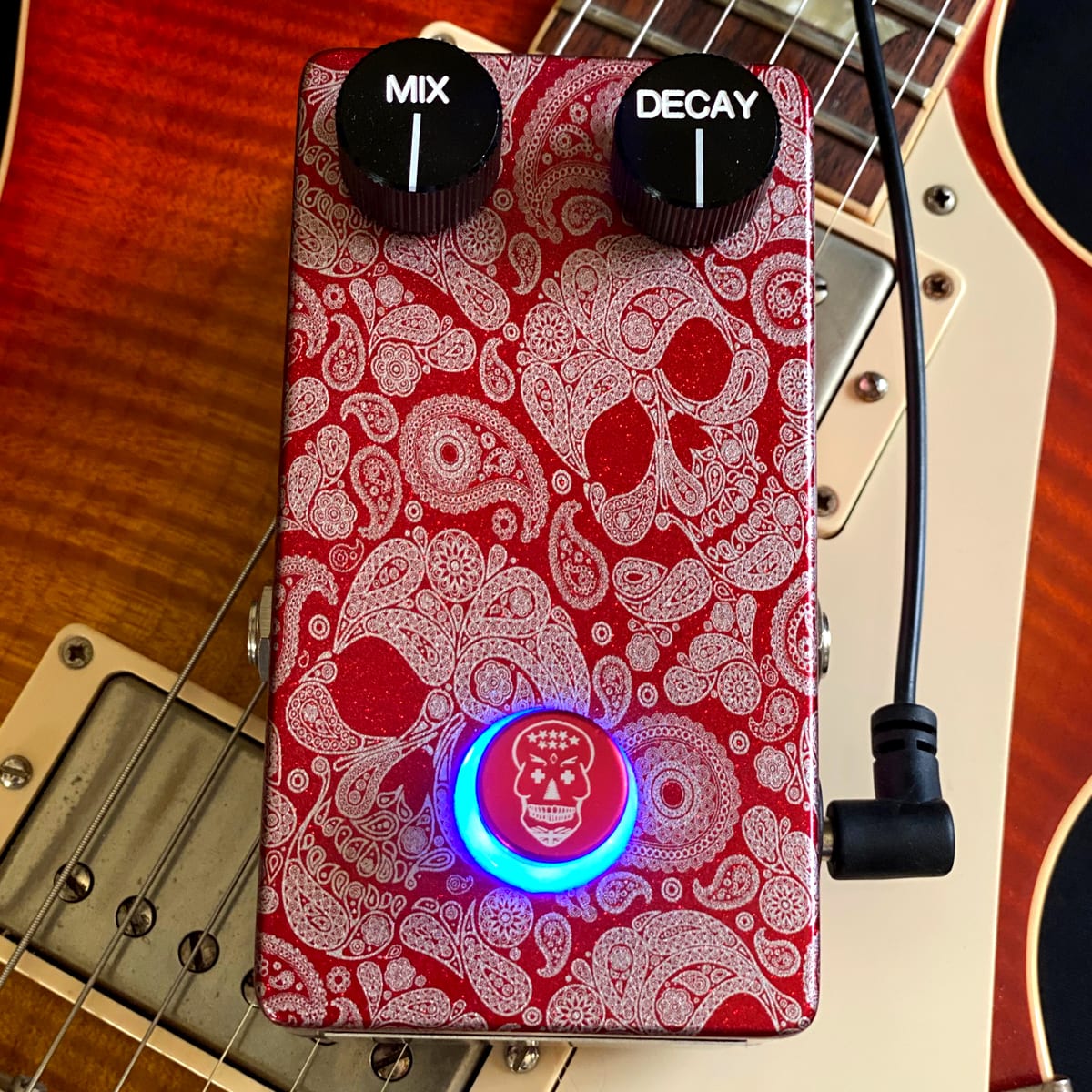 Flattley Guitar Effect Pedals Platinum Series Revstar Reverb Guitar Pedal