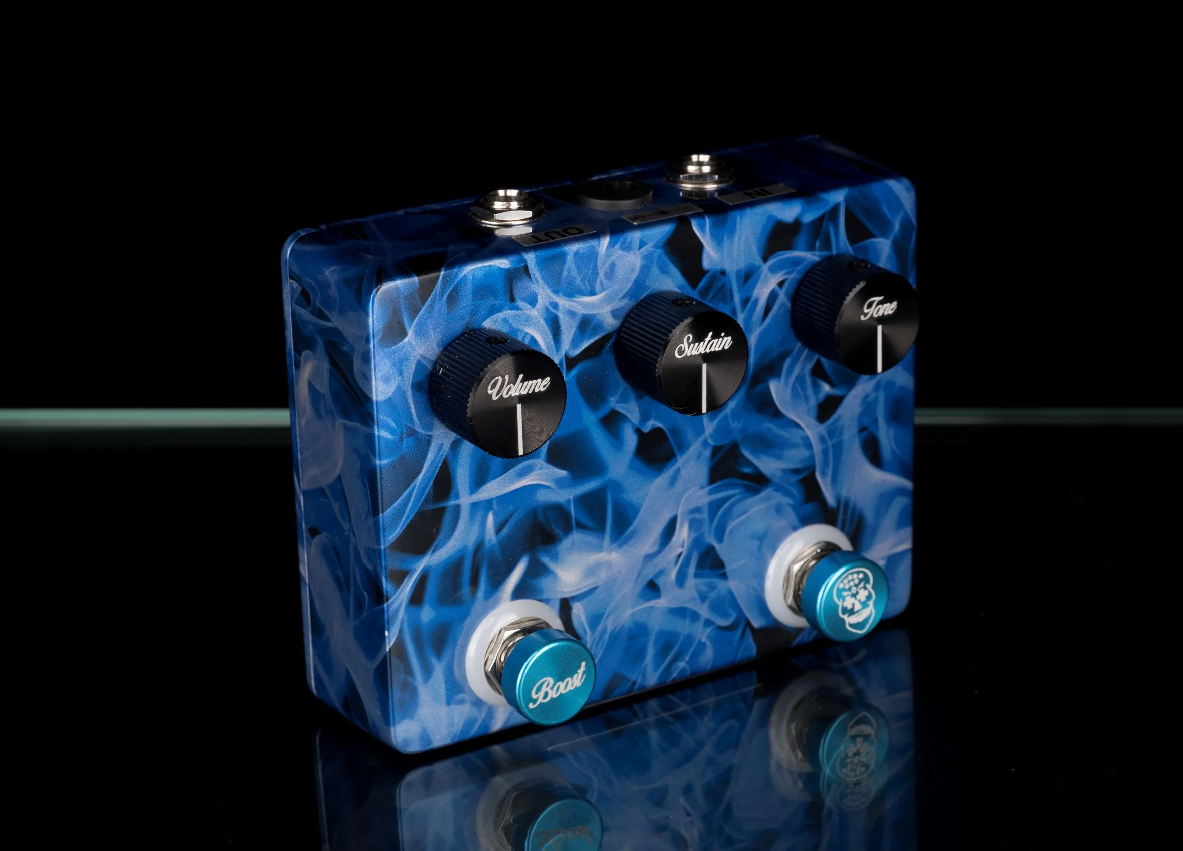 Flattley Guitar Effect Pedals Platinum Series Solaris Pro Fuzz with Boost Guitar Pedal - Image 5