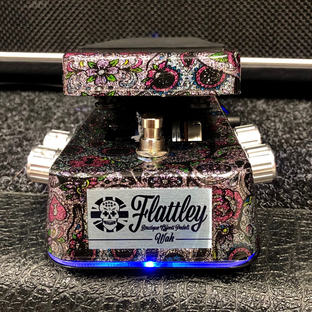 Flattley Guitar Effect Pedals Platinum Series Wah Type I Three in One Wah Guitar Pedal