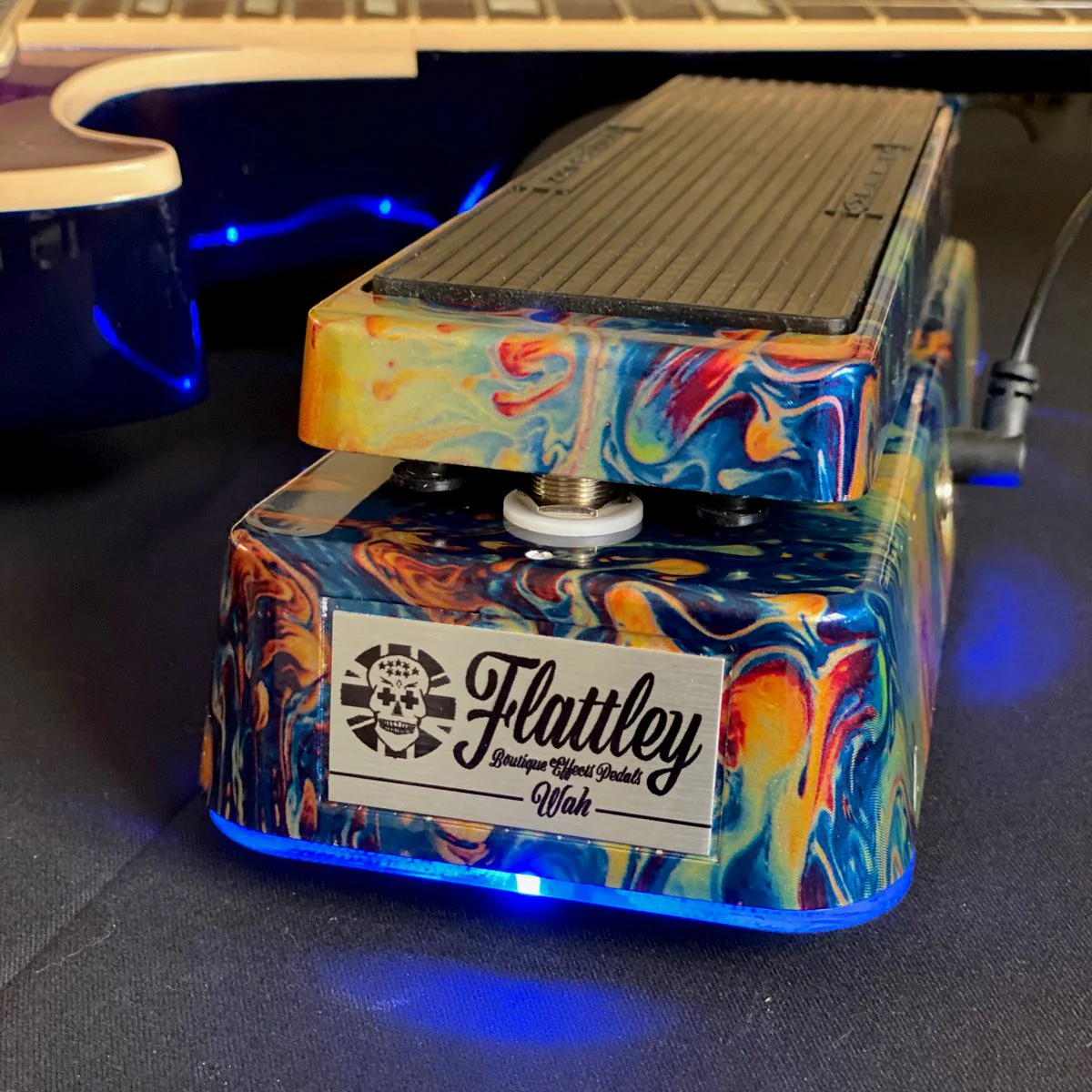 Flattley Guitar Effect Pedals Wah Type II Wah Guitar Pedal