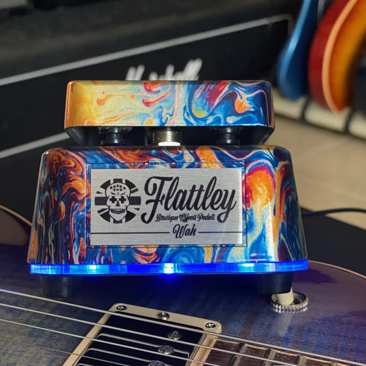 Flattley Guitar Effect Pedals Wah Type II Wah Guitar Pedal - Image 2