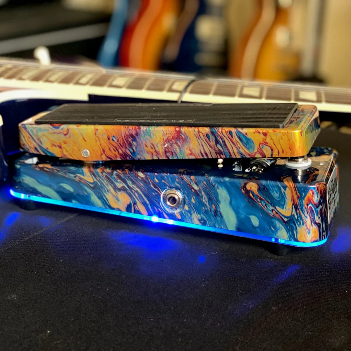 Flattley Guitar Effect Pedals Wah Type II Wah Guitar Pedal - Image 4