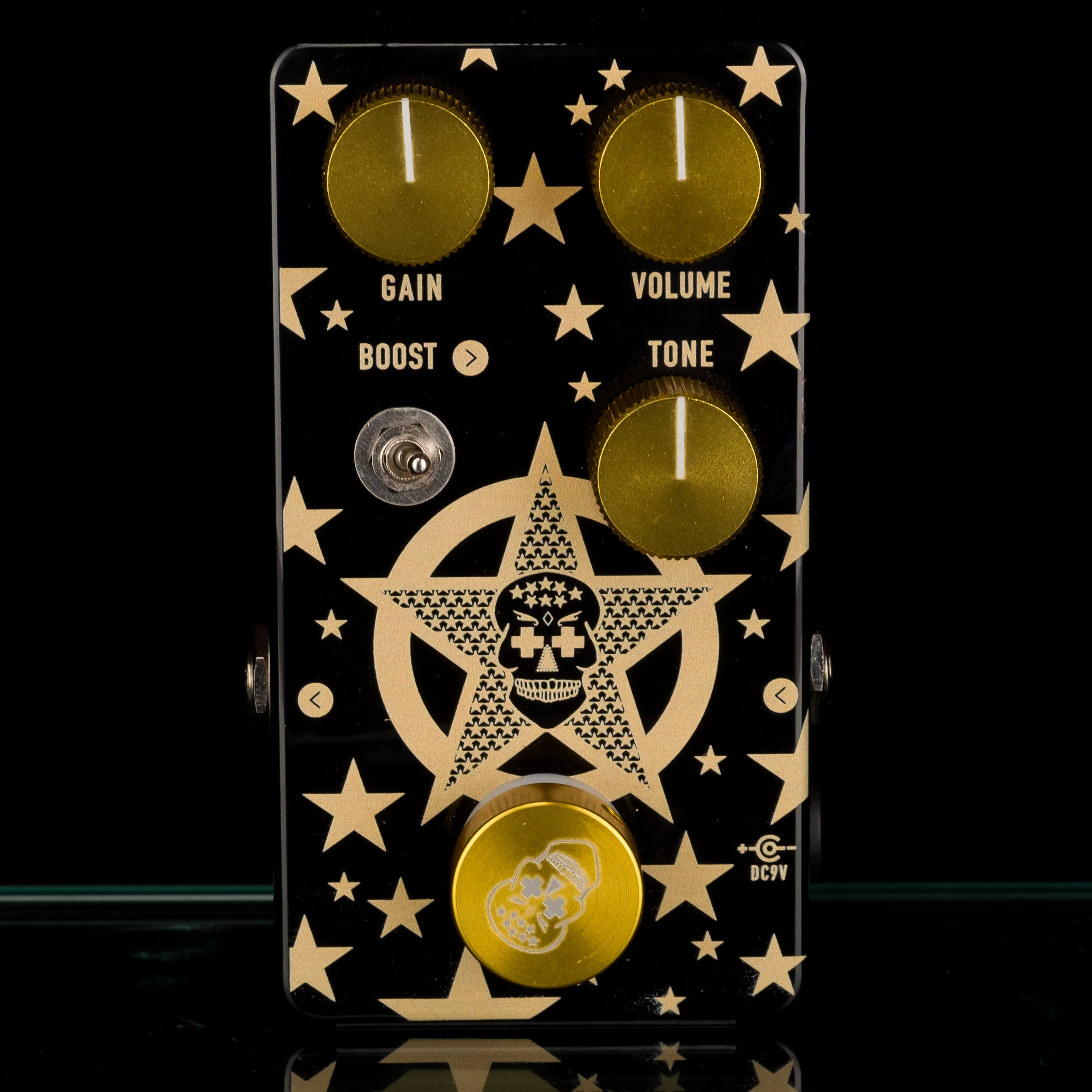 Flattley Guitar Effect Pedals Silver Line Plexstar Plexi Drive Overdrive Guitar Pedal