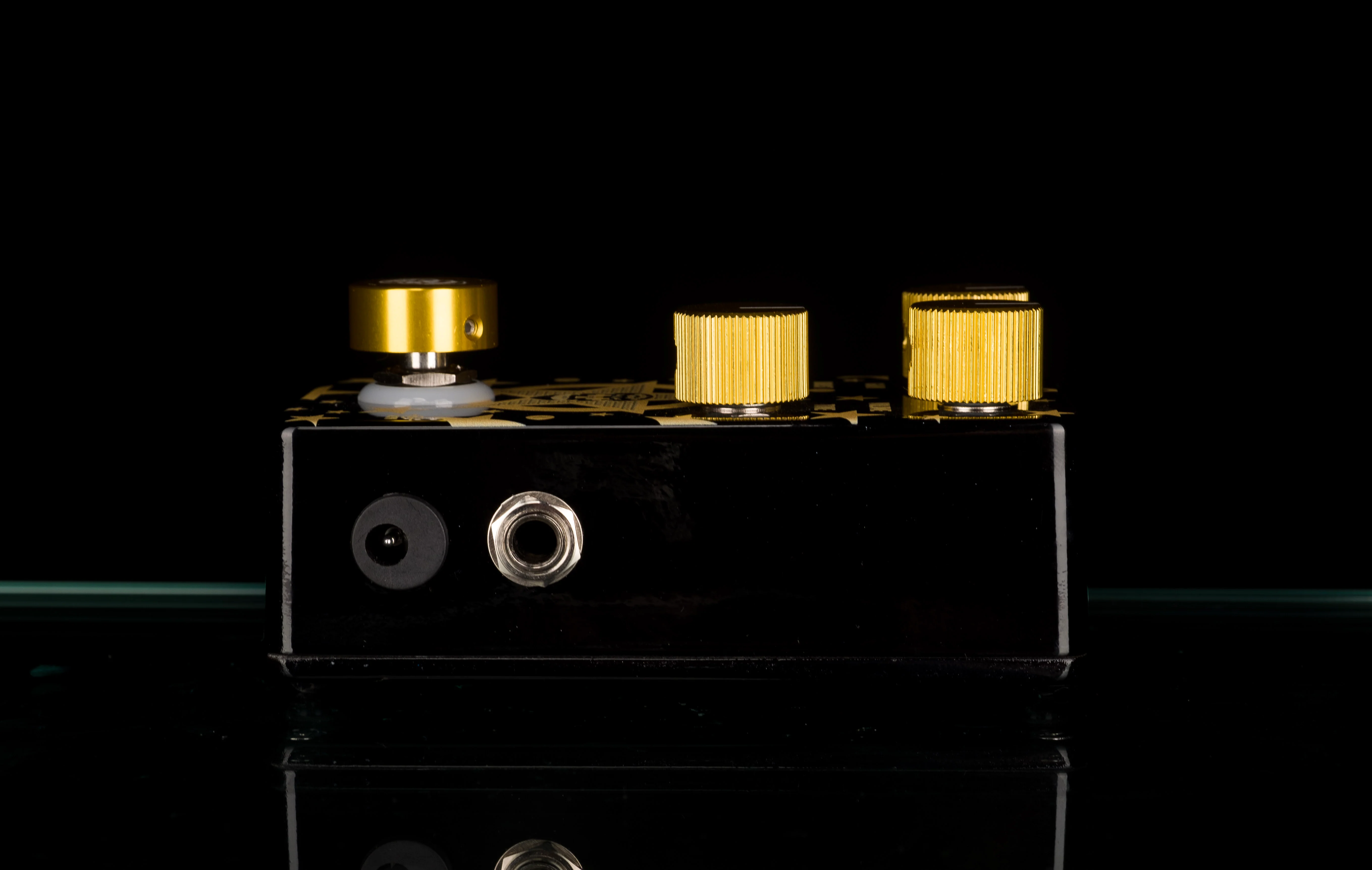 Flattley Guitar Effect Pedals Silver Line Plexstar Plexi Drive Overdrive Guitar Pedal - Image 3