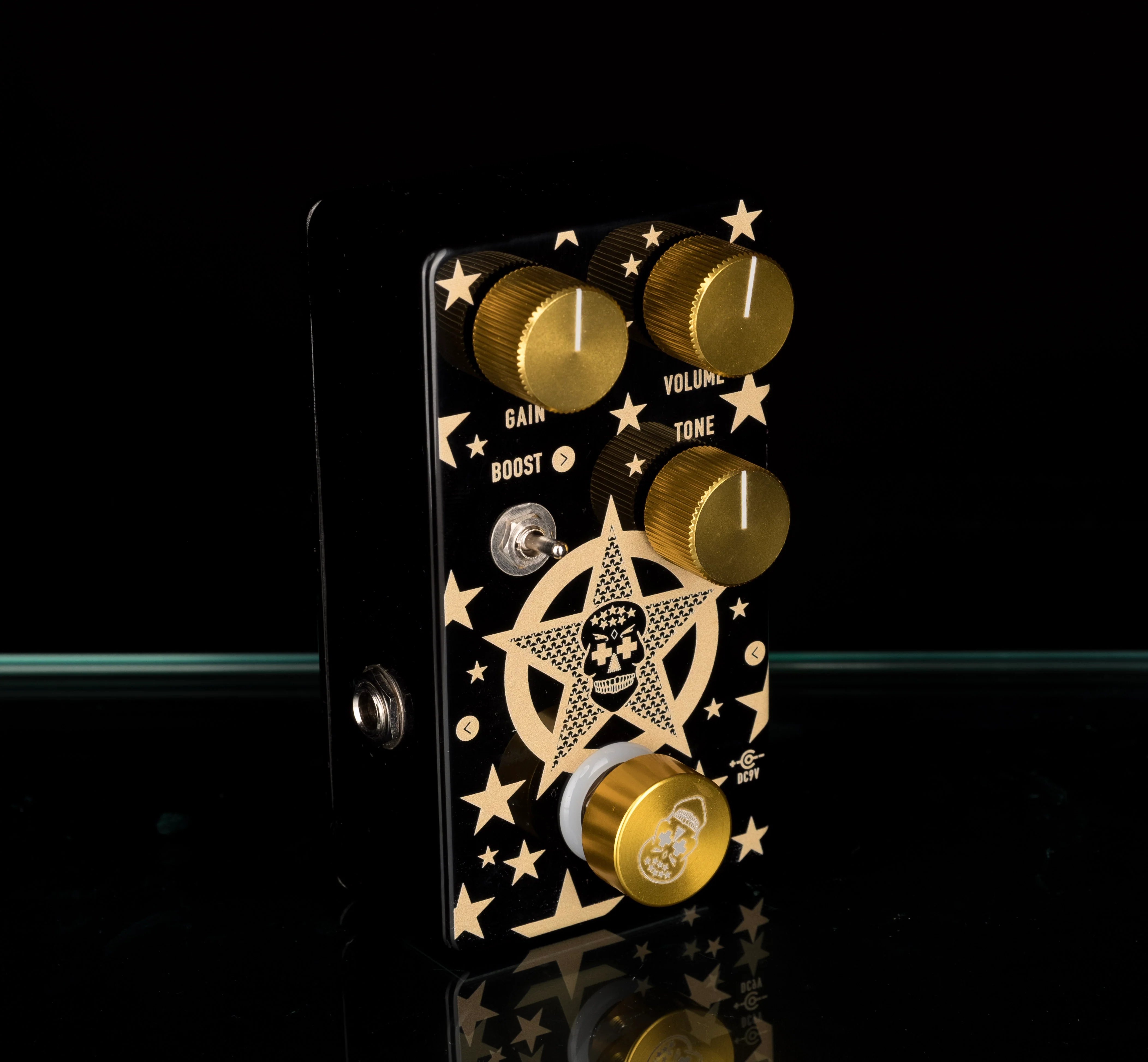 Flattley Guitar Effect Pedals Silver Line Plexstar Plexi Drive Overdrive Guitar Pedal - Image 5