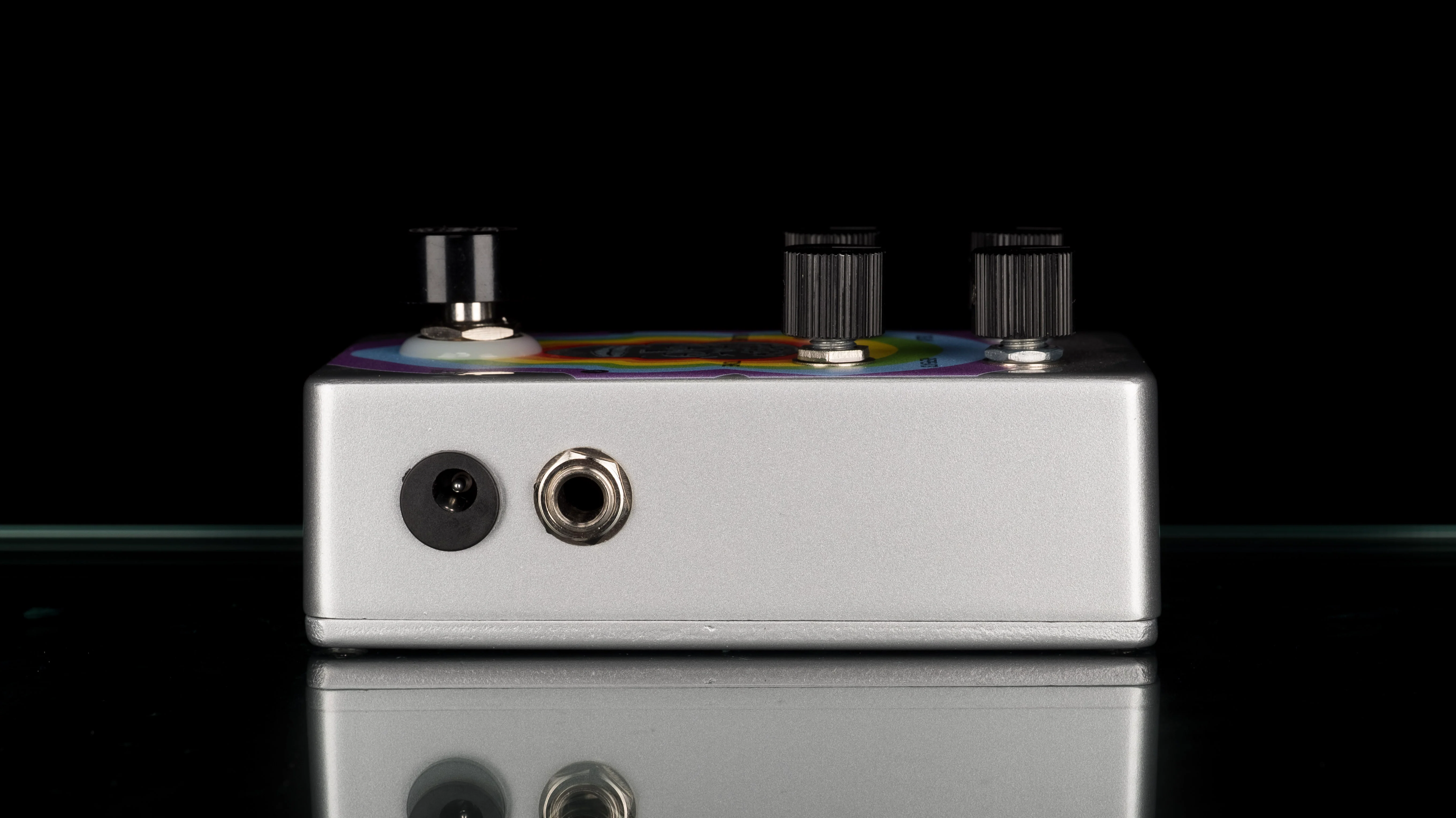 Flattley Guitar Effect Pedals Silver Series Nirvana Analogue Delay Pedal - Image 3