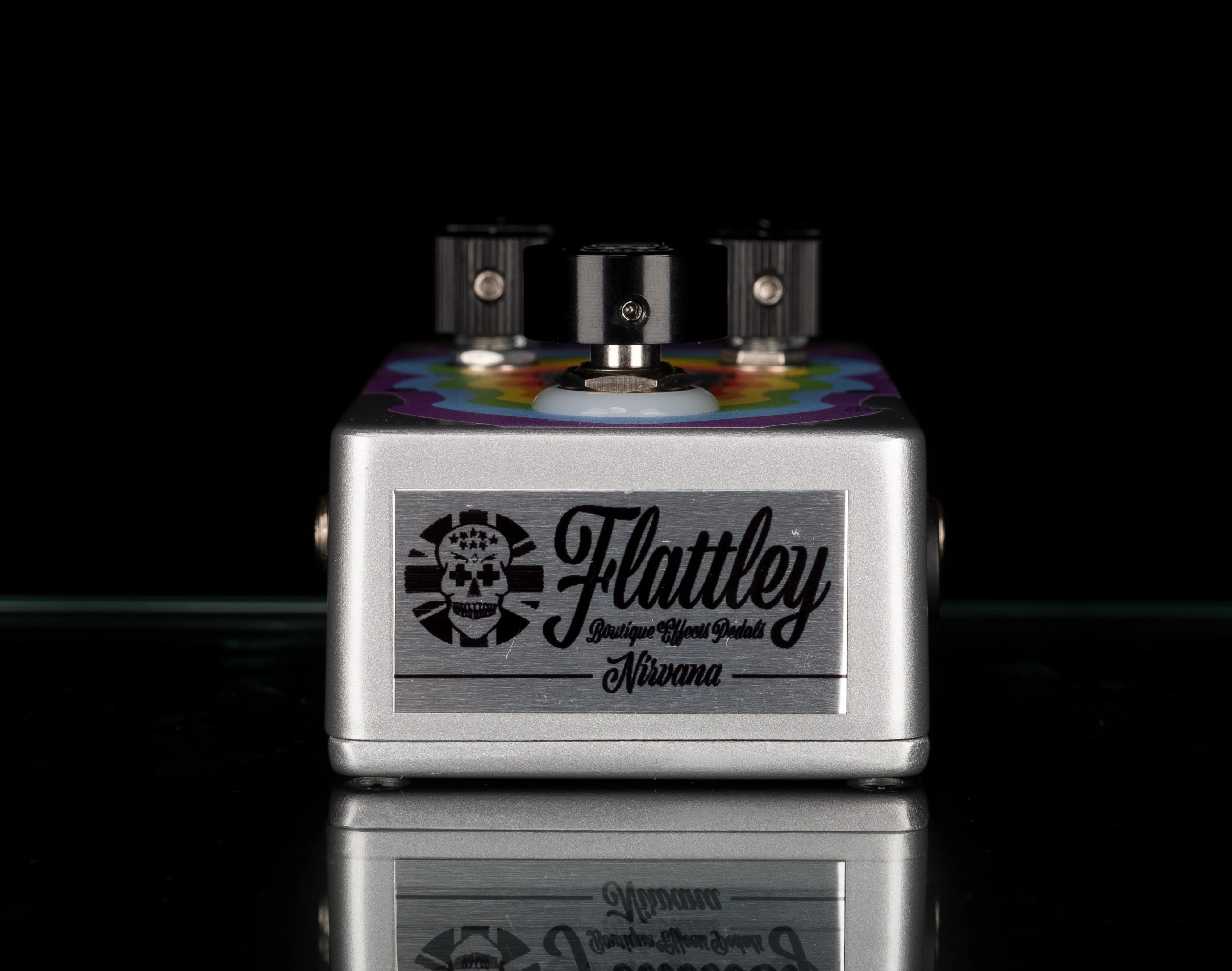 Flattley Guitar Effect Pedals Silver Series Nirvana Analogue Delay Pedal - Image 4