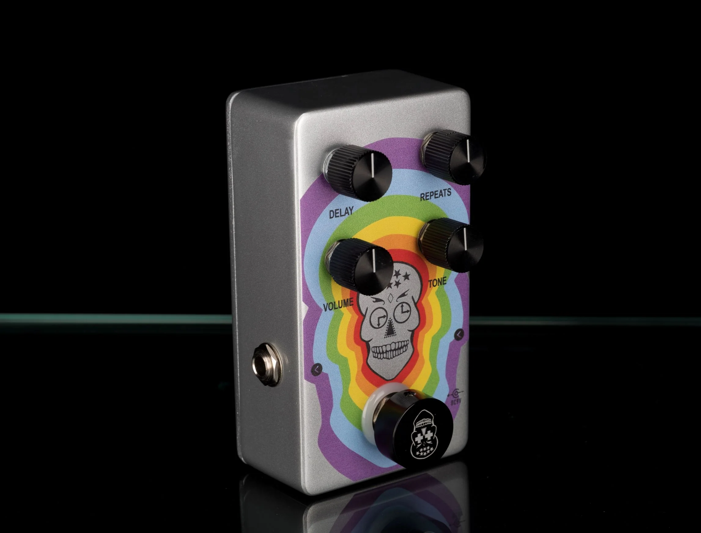 Flattley Guitar Effect Pedals Silver Series Nirvana Analogue Delay Pedal - Image 5